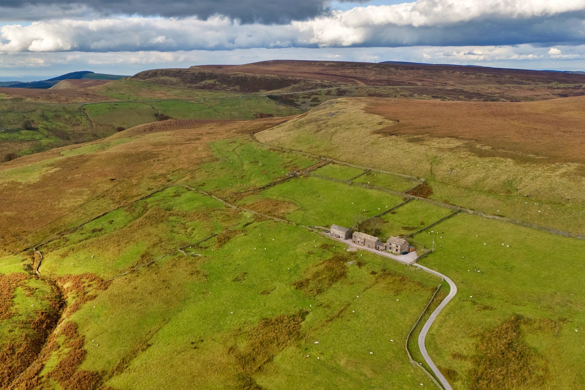 The Cottages Collection at Blackclough Farm-Tuinen zomer