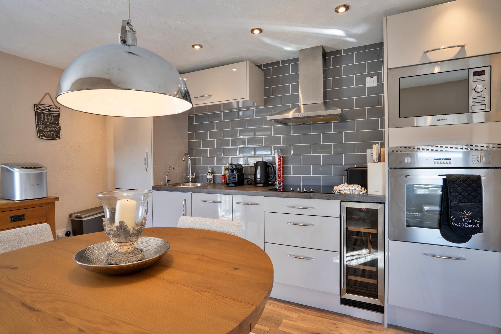 The Cottages Collection at Blackclough Farm-Keuken