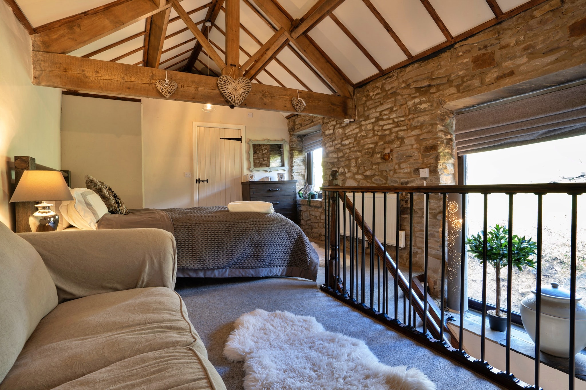 The Cottages Collection at Blackclough Farm-Slaapkamer
