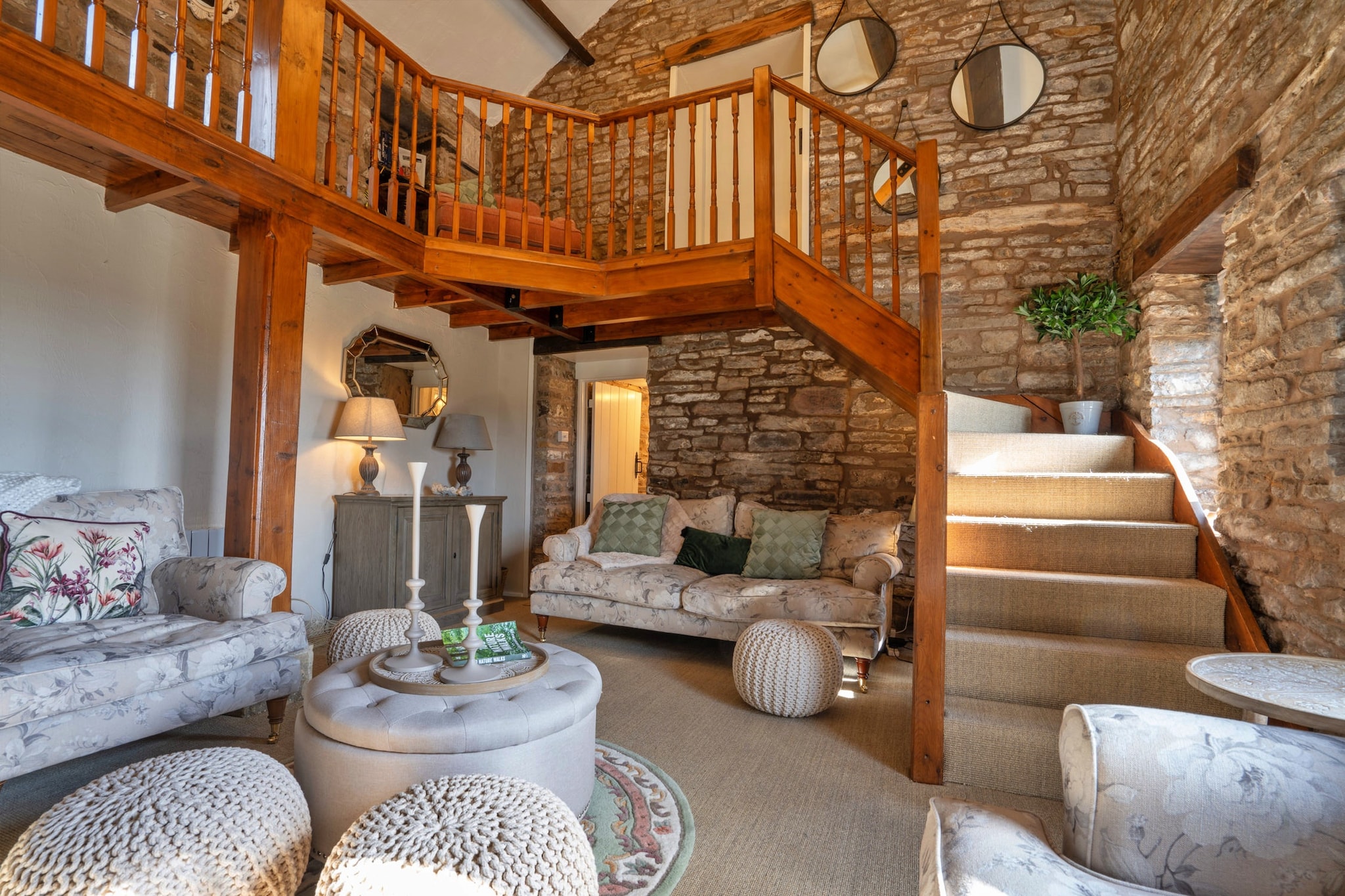 The Cottages Collection at Blackclough Farm-Overloop