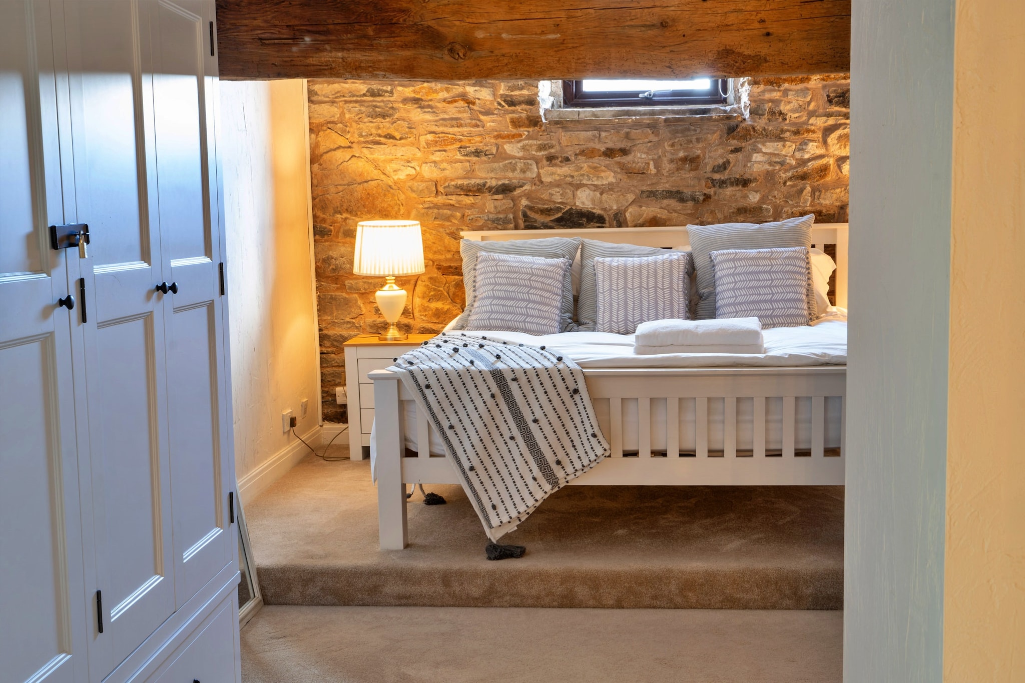 The Cottages Collection at Blackclough Farm-Slaapkamer