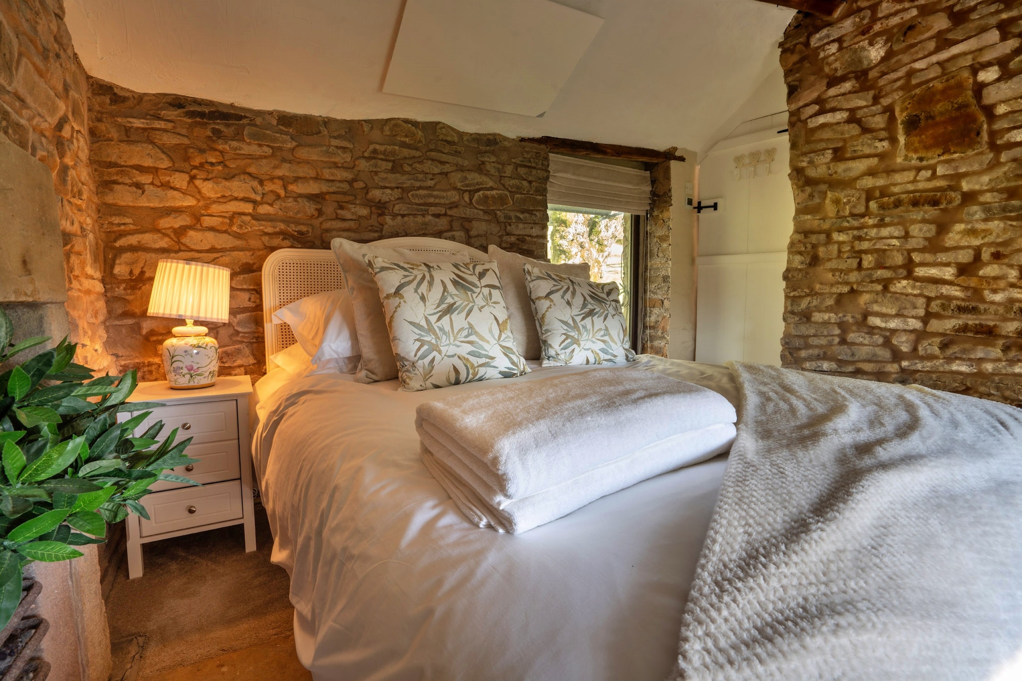 The Cottages Collection at Blackclough Farm-Slaapkamer