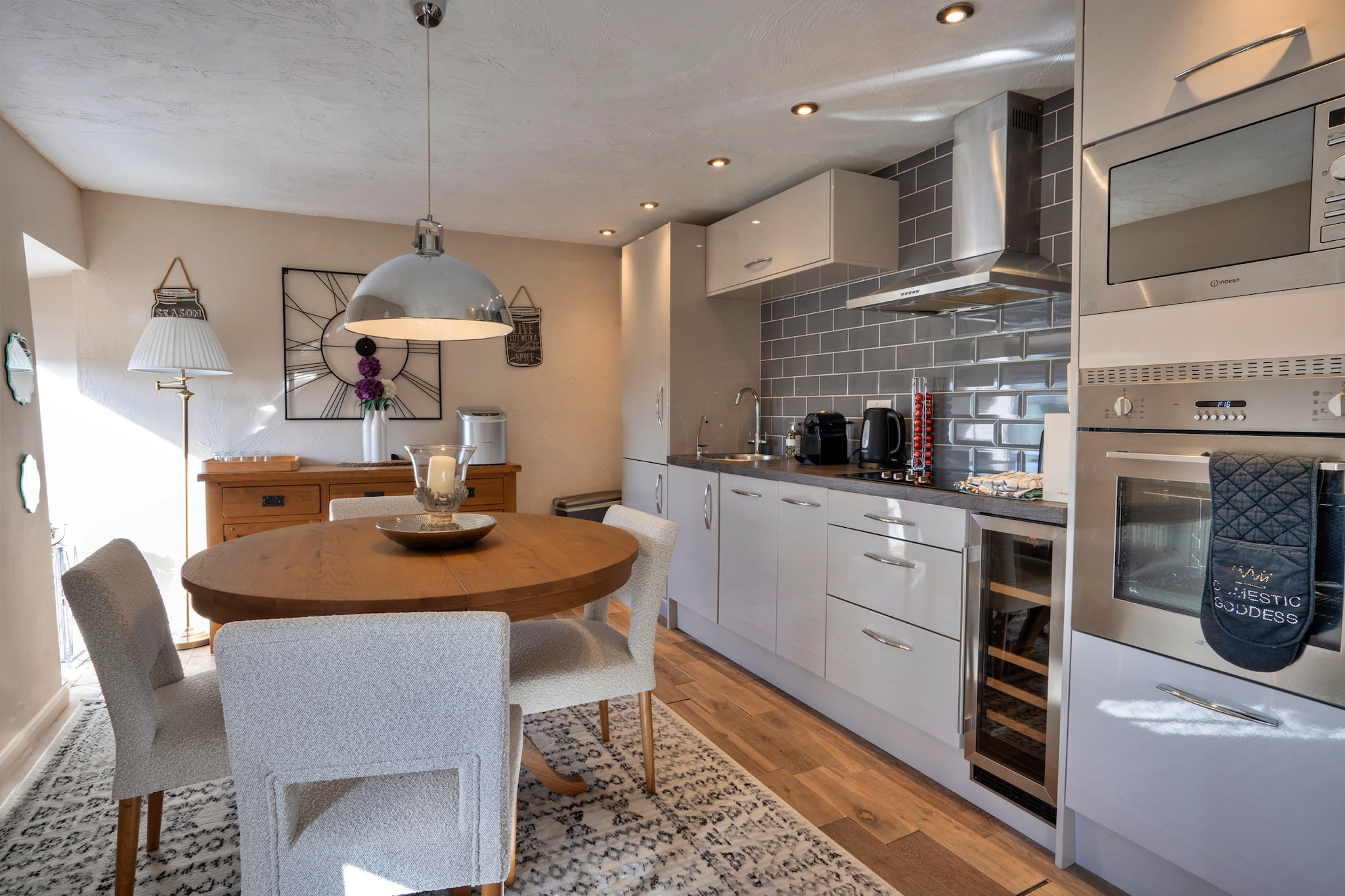 The Cottages Collection at Blackclough Farm-Keuken