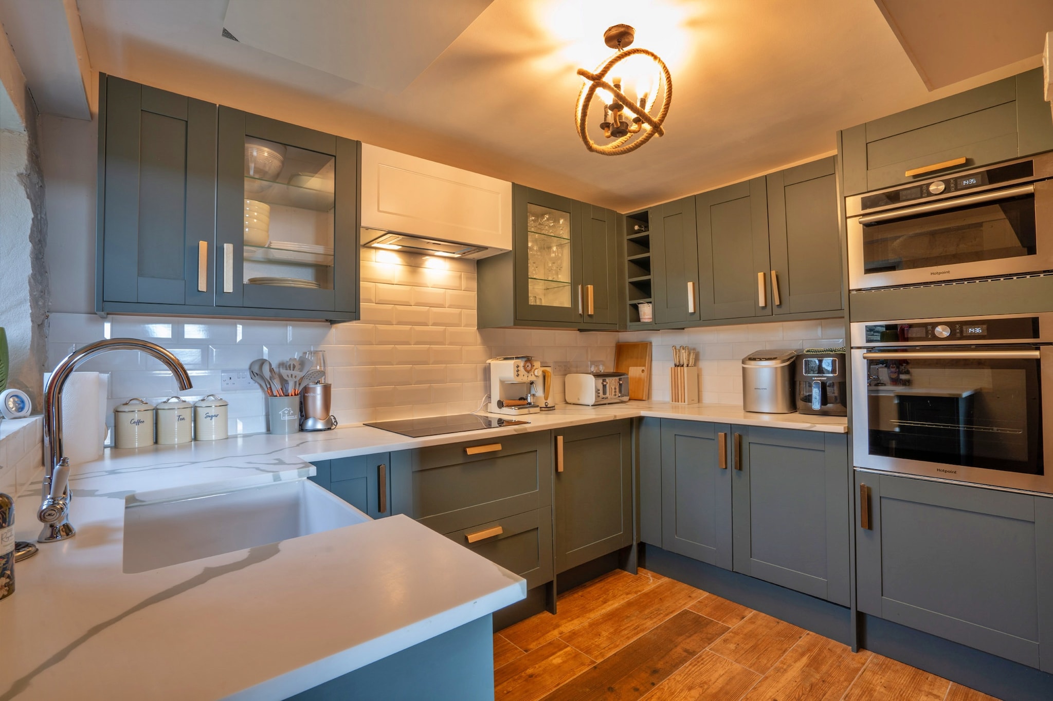 The Cottages Collection at Blackclough Farm-Keuken