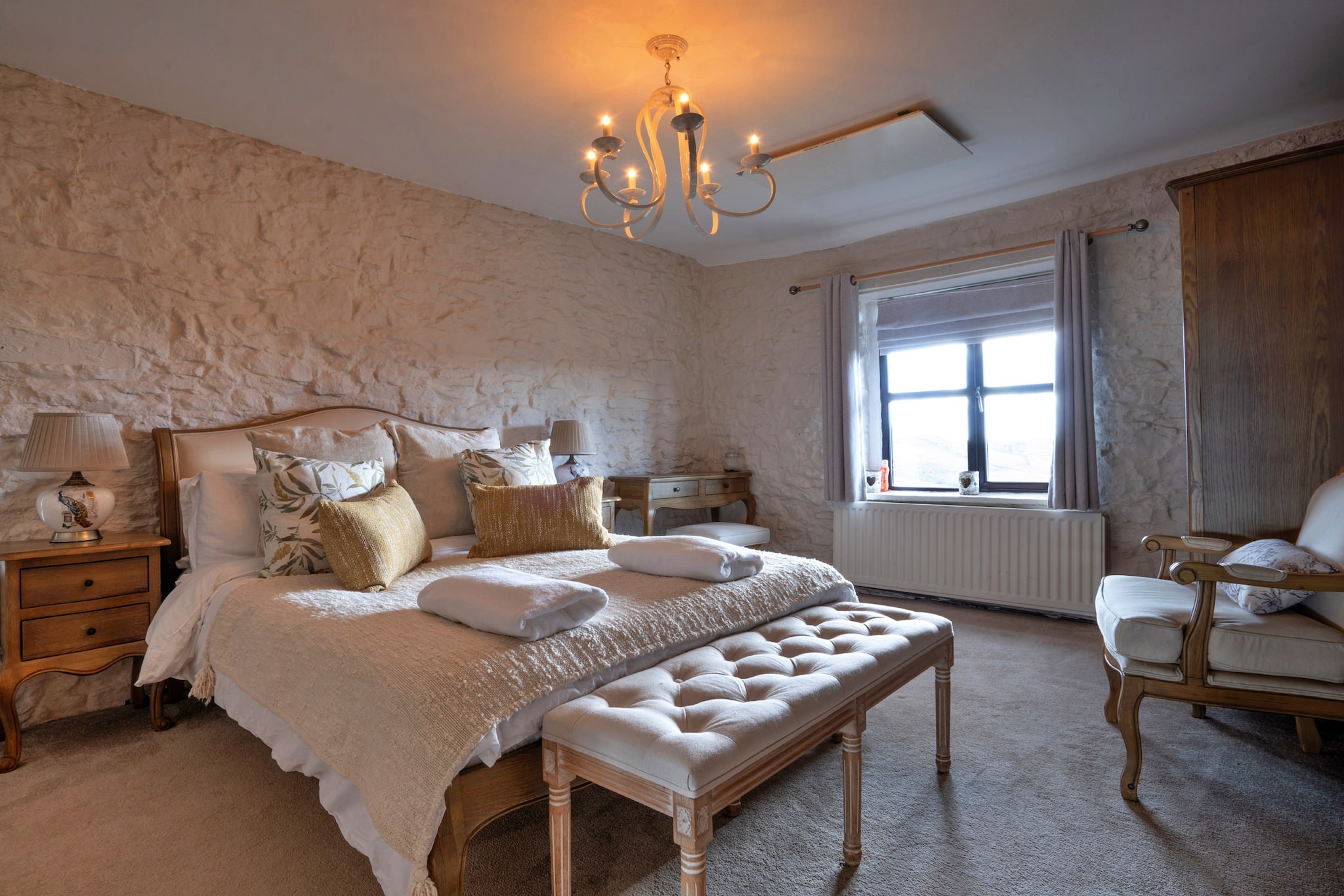 The Cottages Collection at Blackclough Farm-Slaapkamer