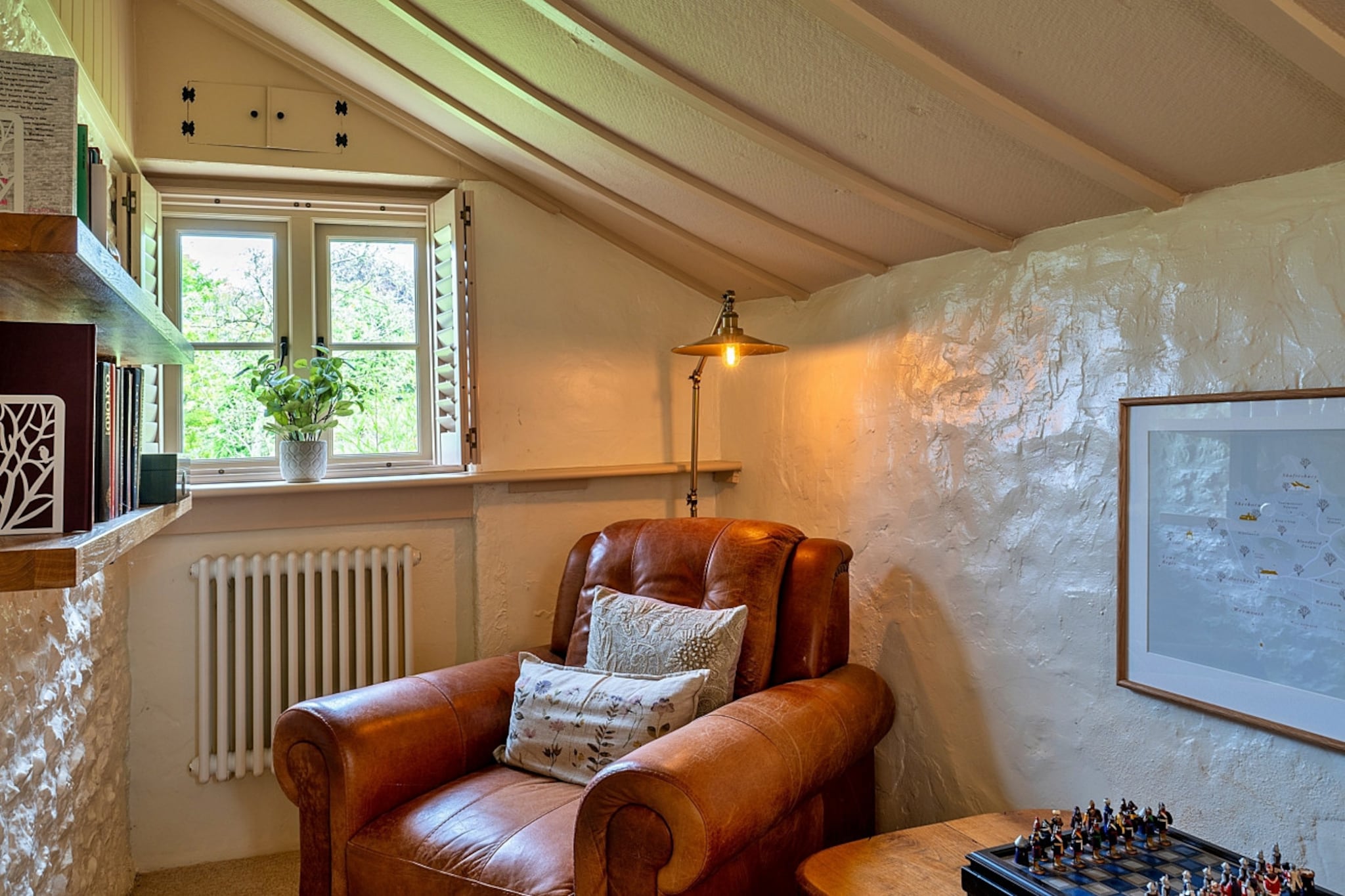The Thatch at Winterborne Houghton-Recreatieruimte