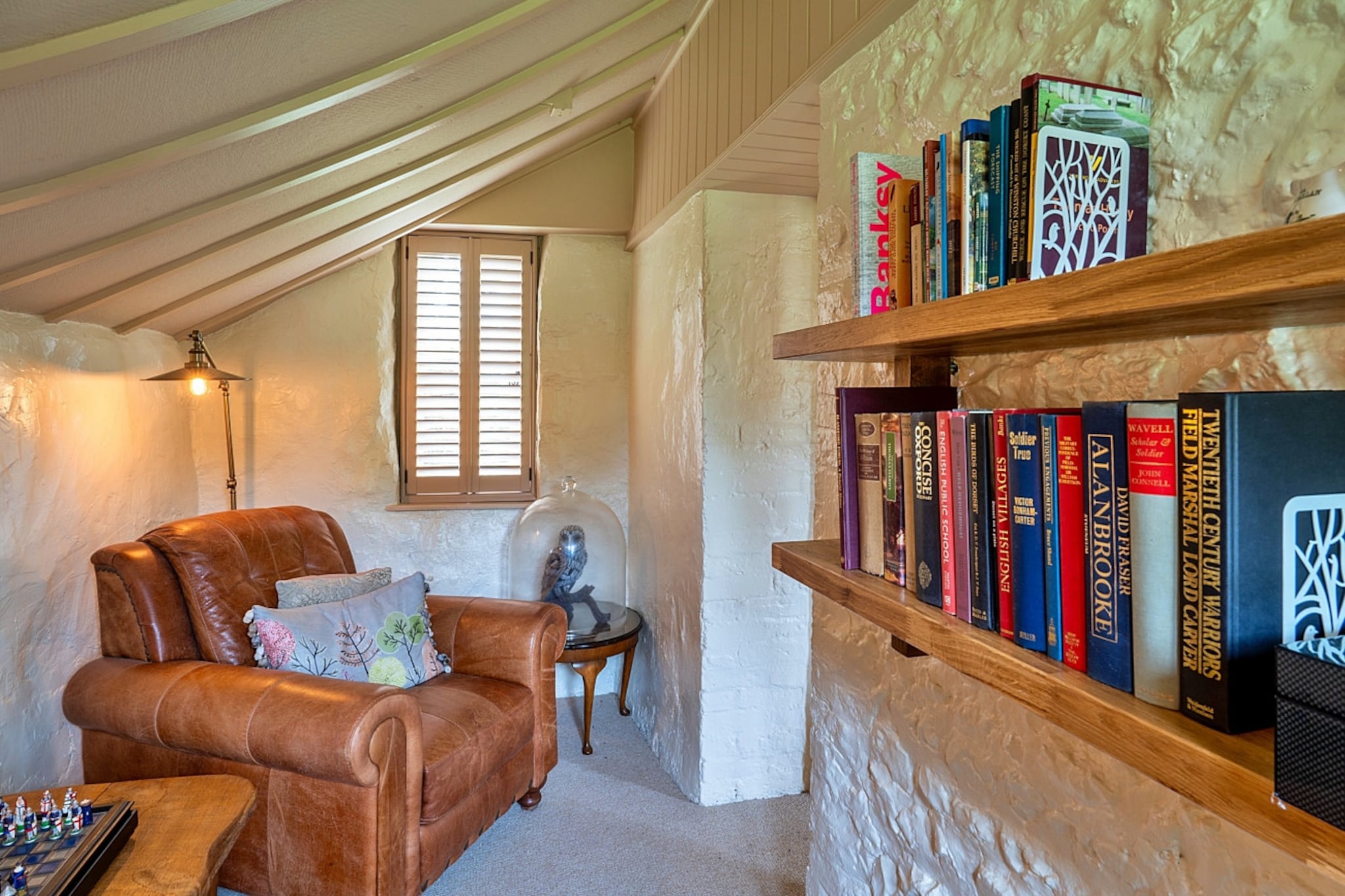 The Thatch at Winterborne Houghton-Recreatieruimte