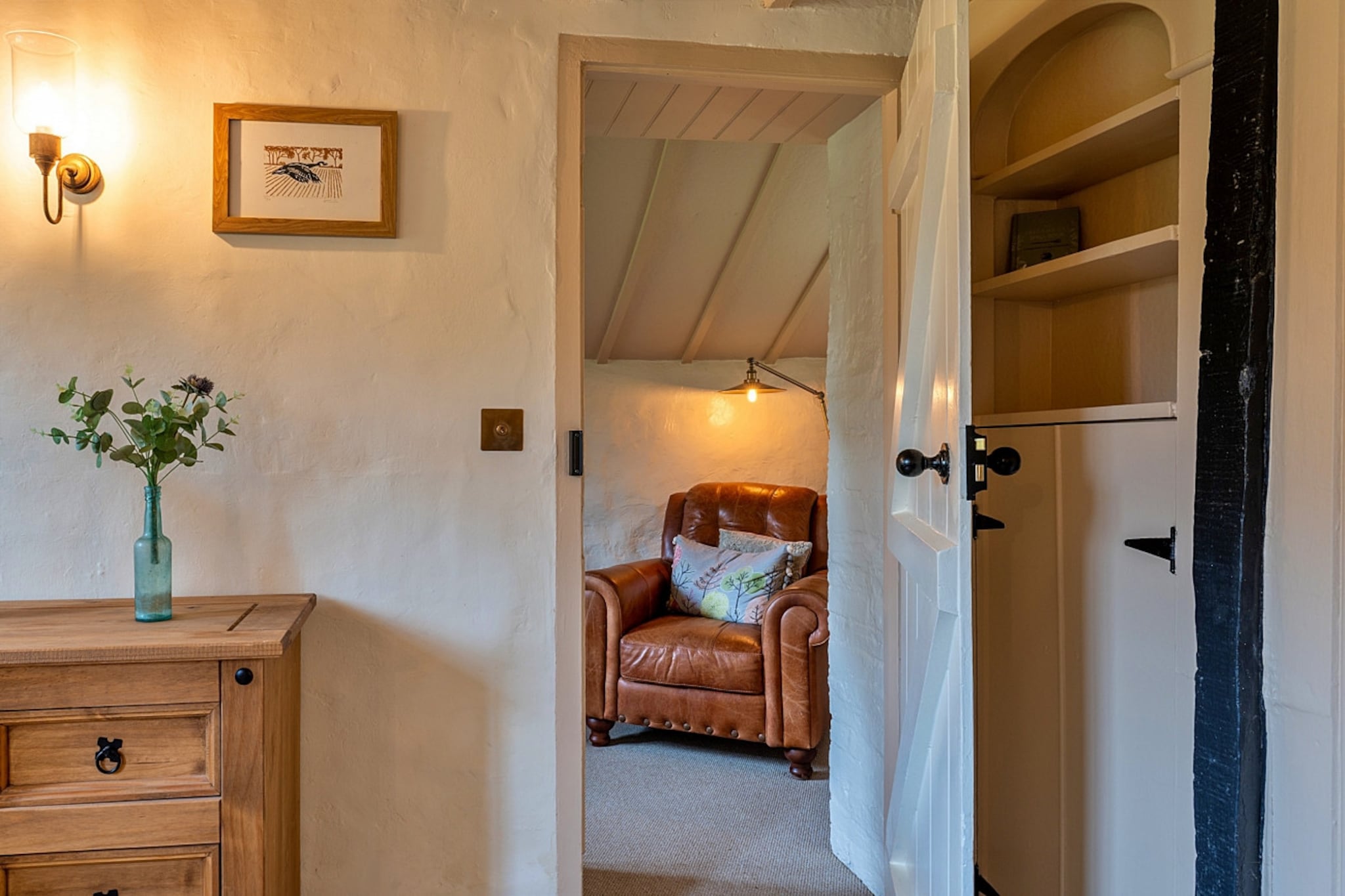 The Thatch at Winterborne Houghton-Recreatieruimte