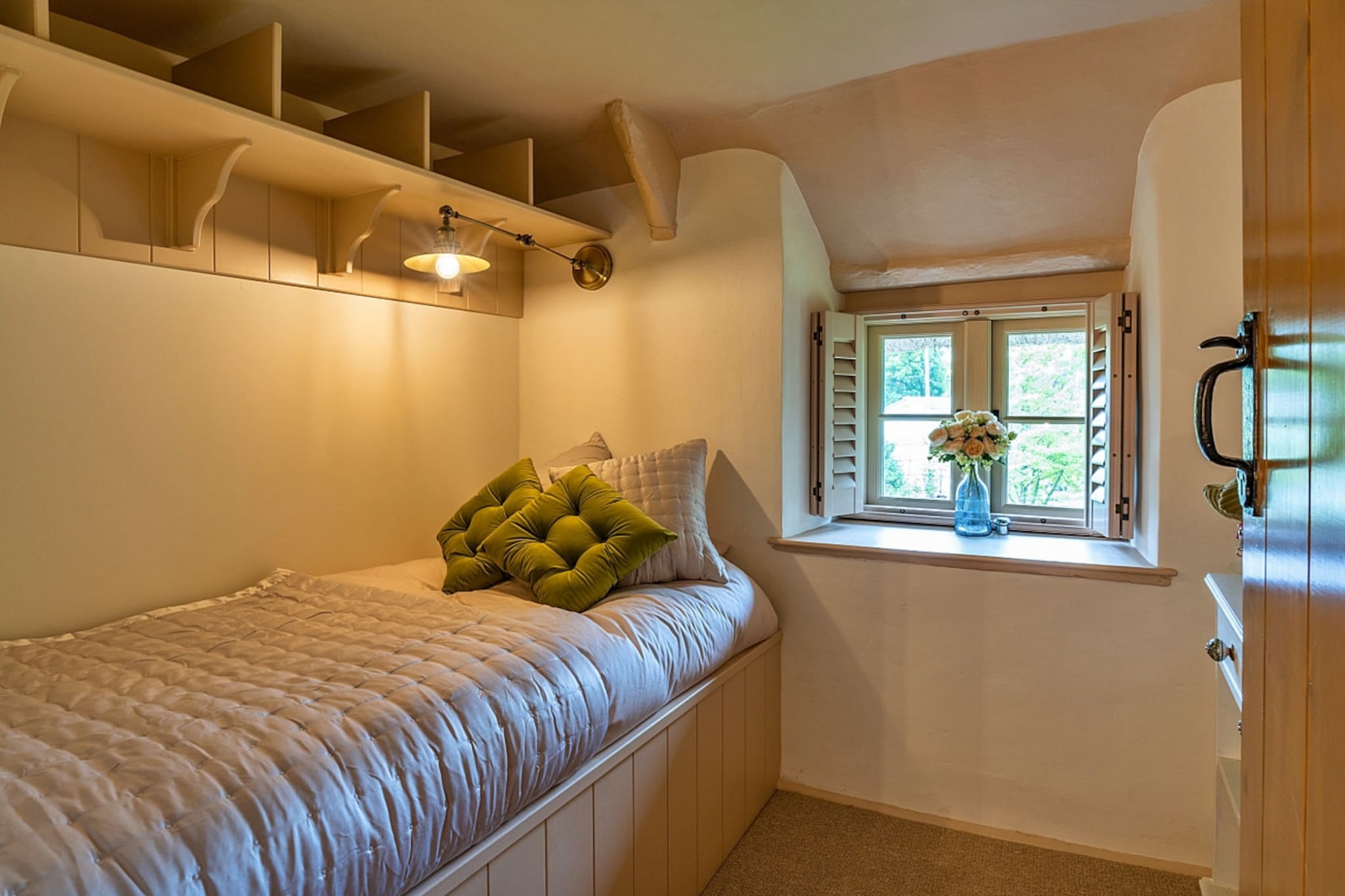 The Thatch at Winterborne Houghton-Slaapkamer