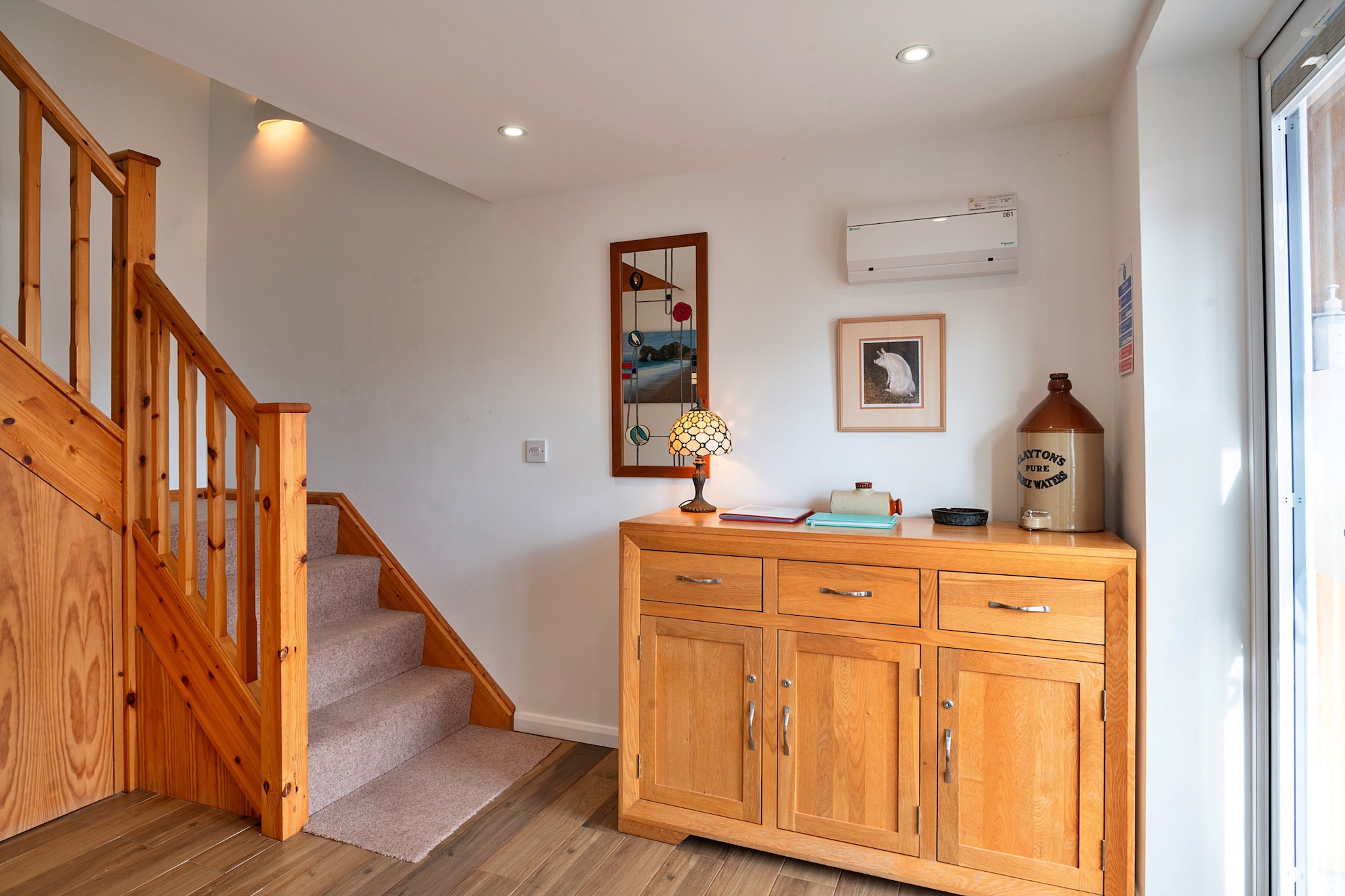 The Barn at Prowses Farm-Overloop
