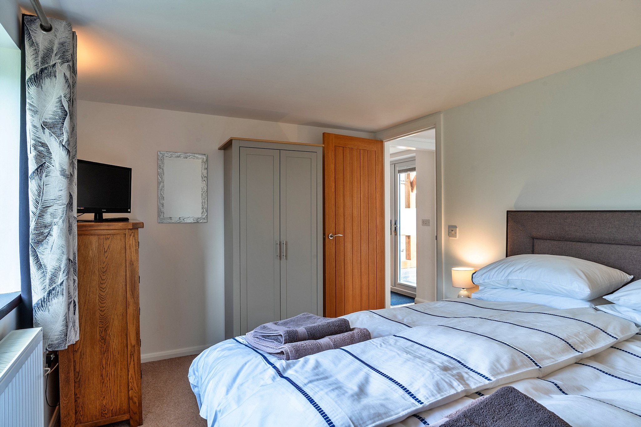 The Barn at Prowses Farm-Slaapkamer
