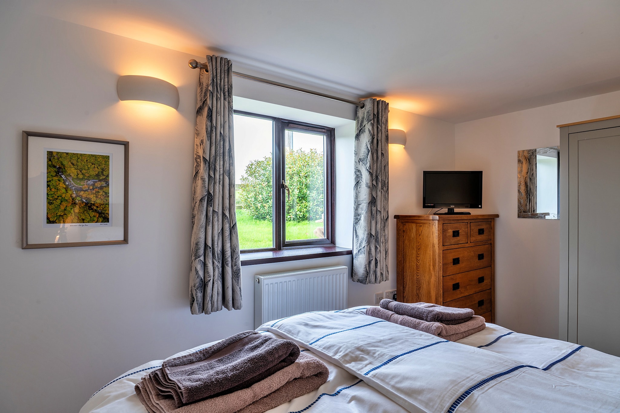 The Barn at Prowses Farm-Slaapkamer