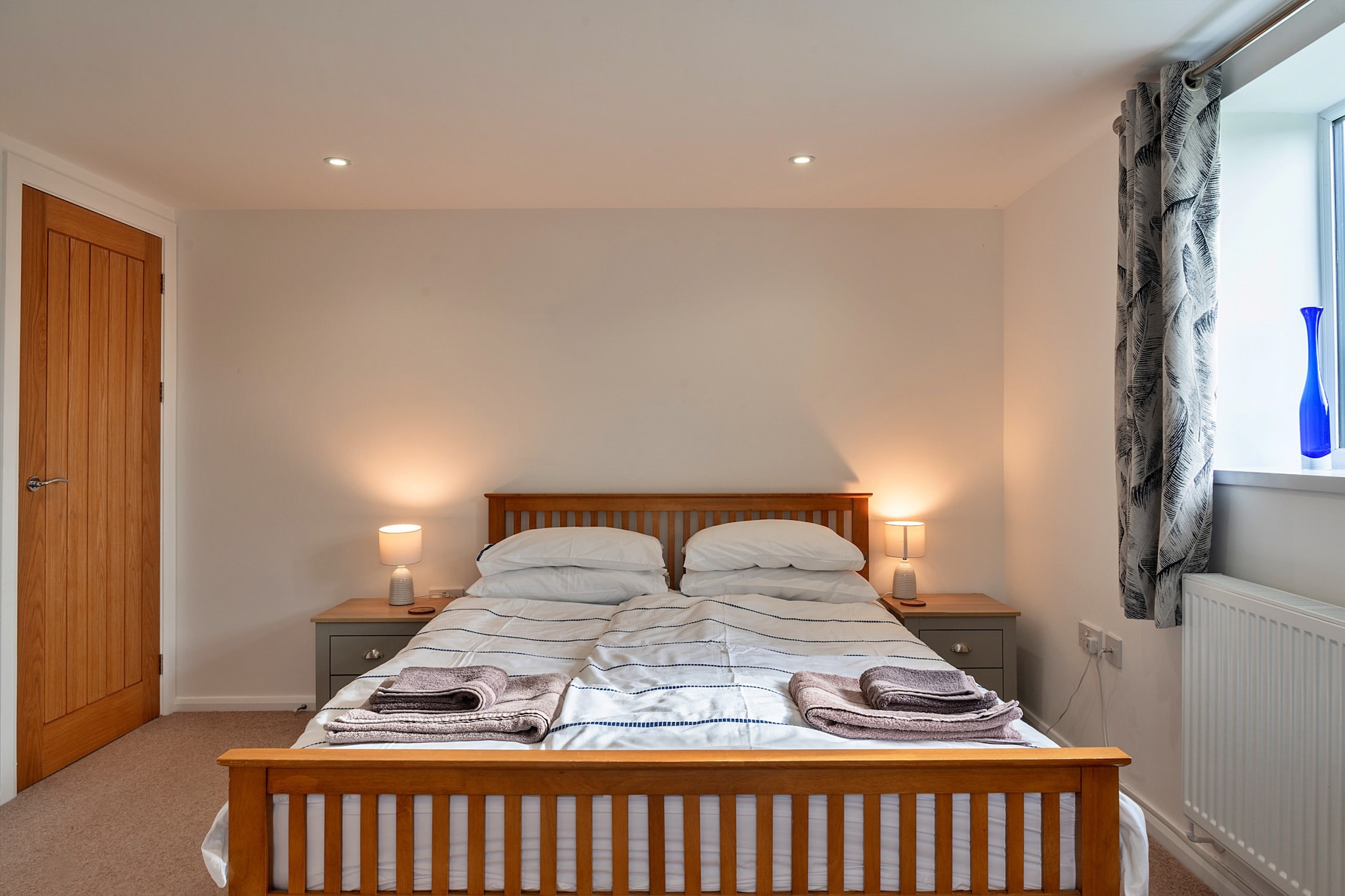 The Barn at Prowses Farm-Slaapkamer