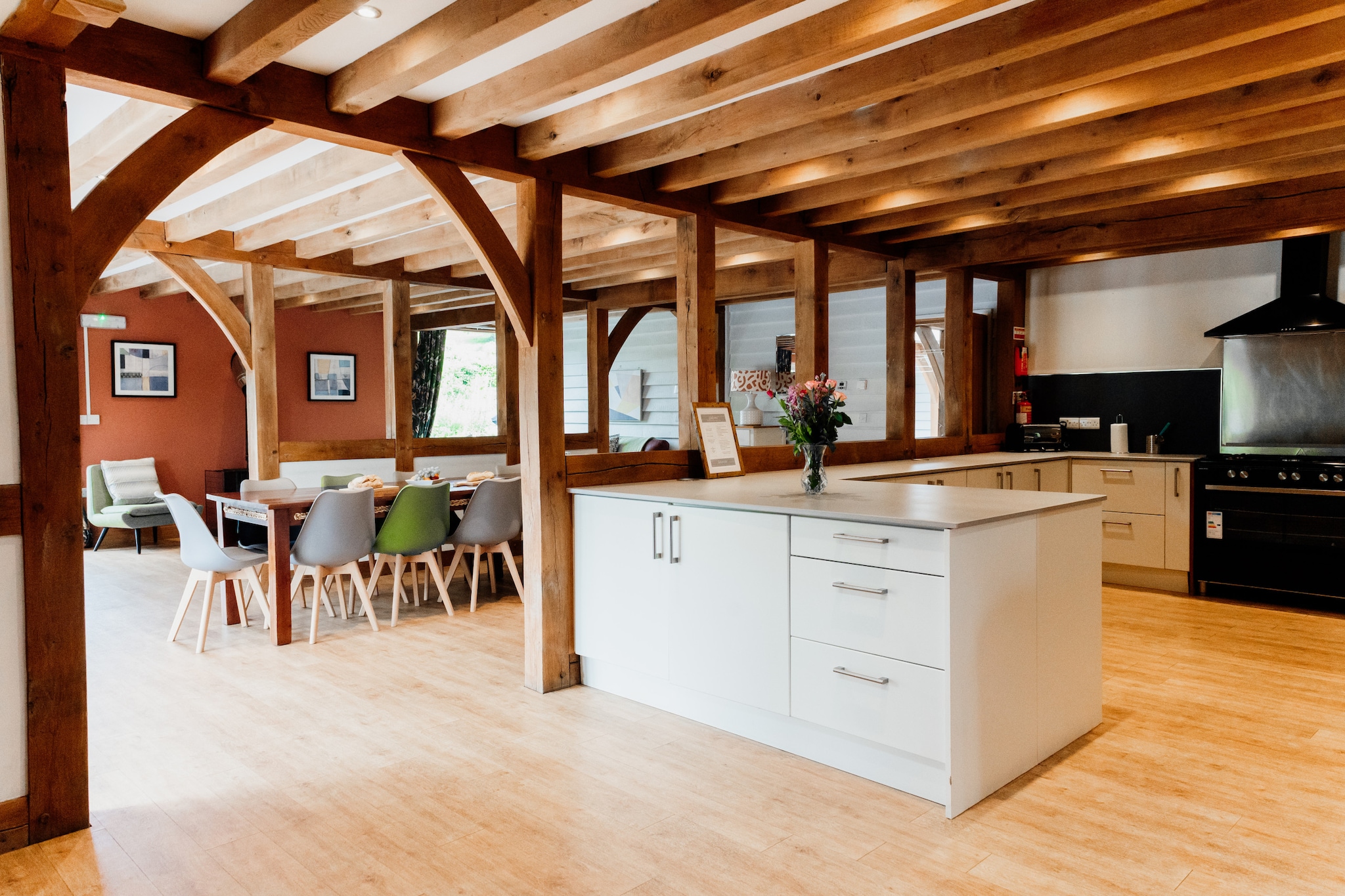 The Welsh Barn-Keuken