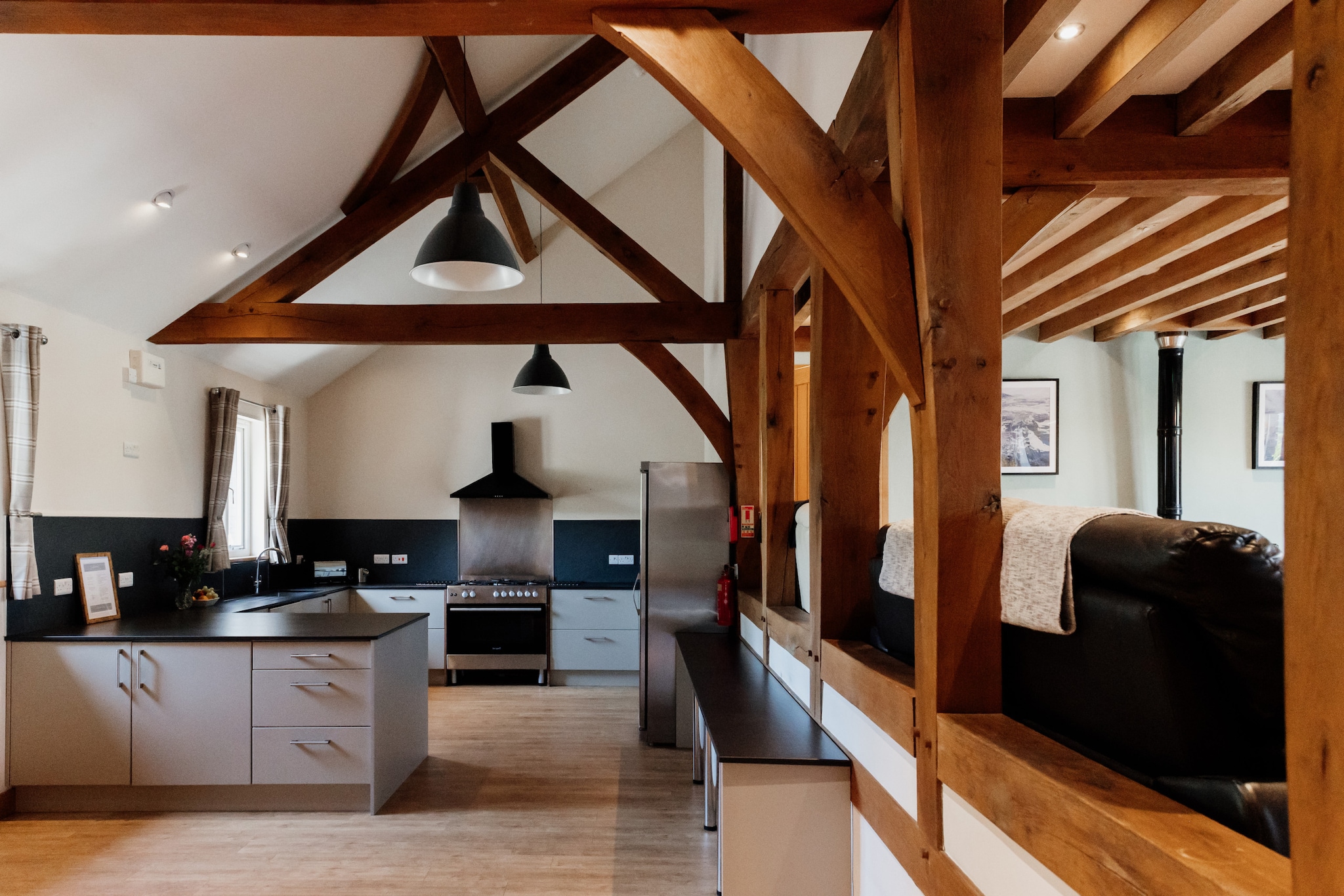 The Welsh Barn-Keuken