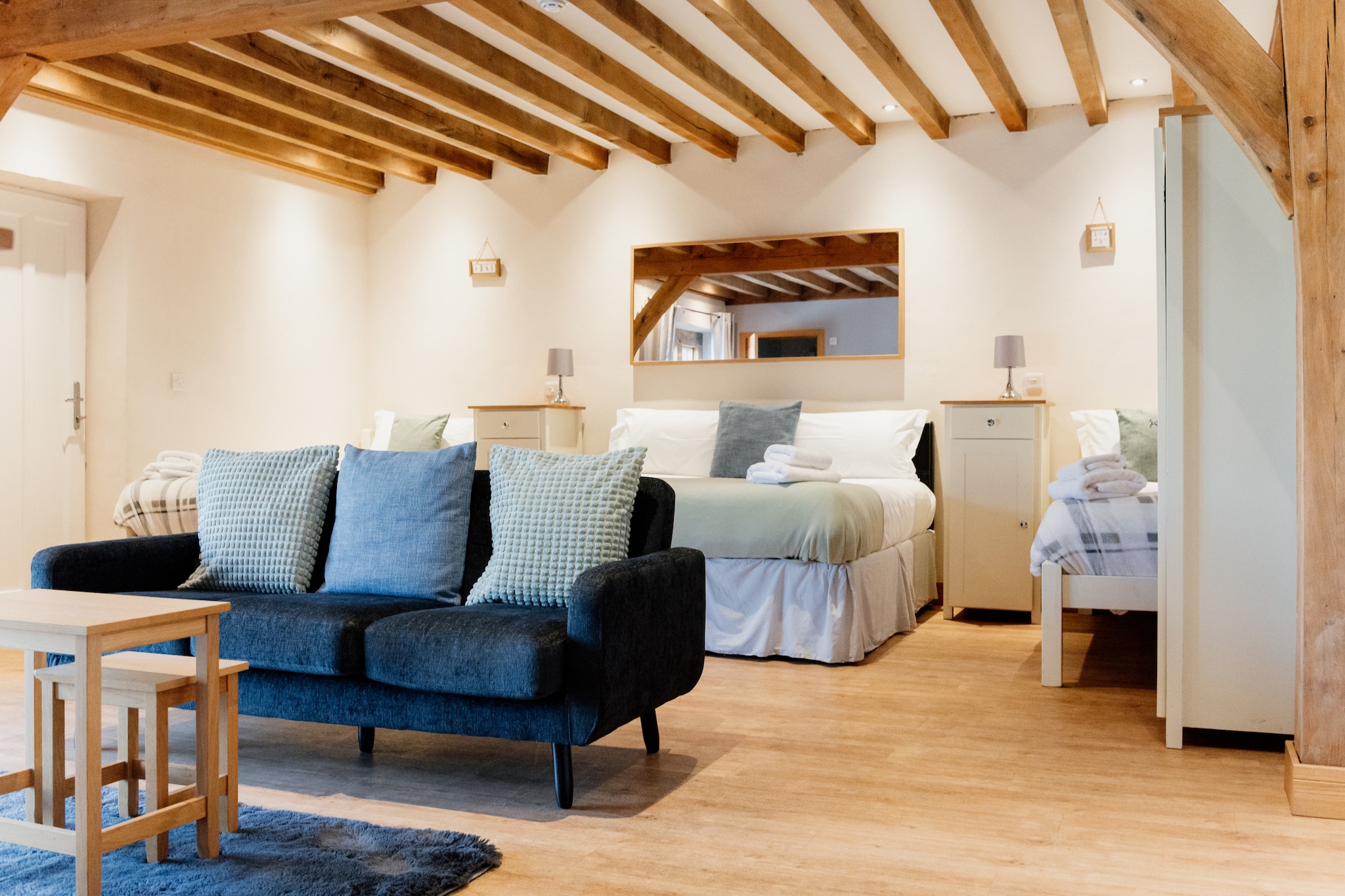The Welsh Barn-Slaapkamer