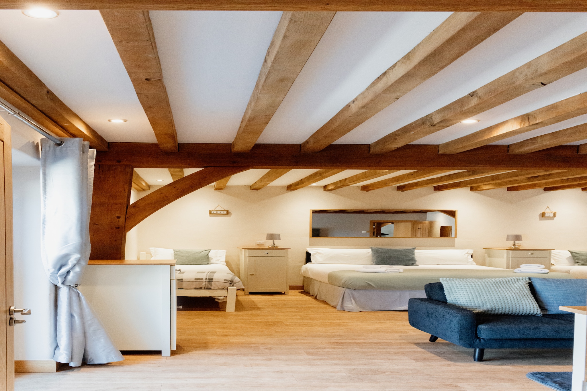 The Welsh Barn-Slaapkamer