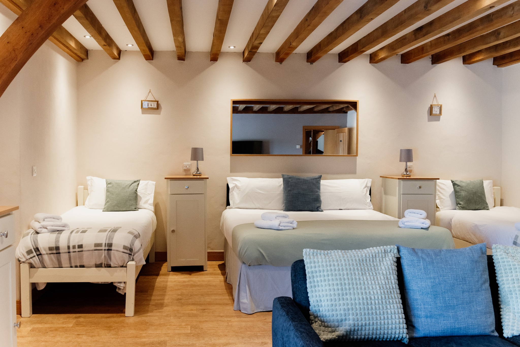 The Welsh Barn-Slaapkamer