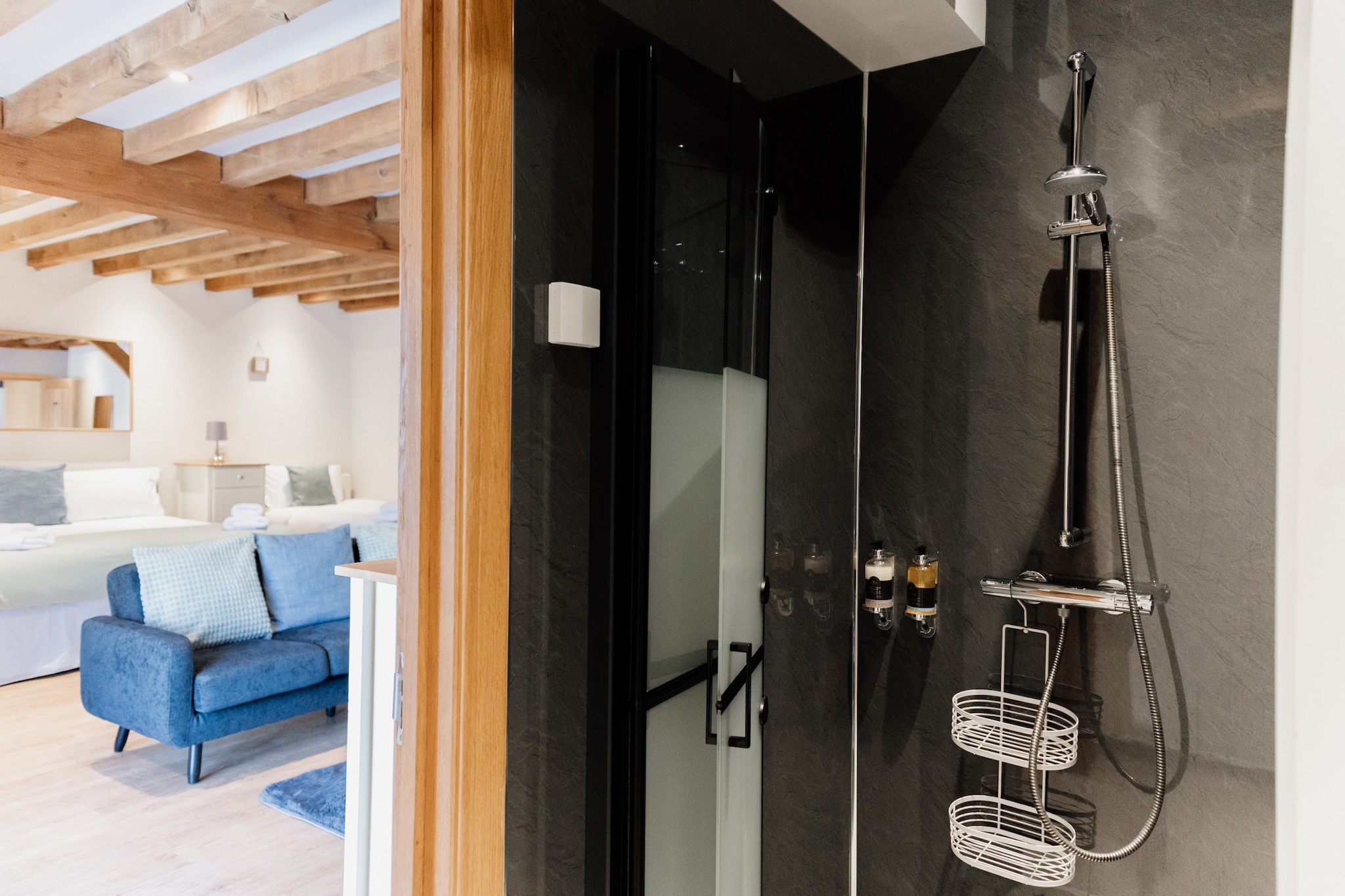 The Welsh Barn-Badkamer