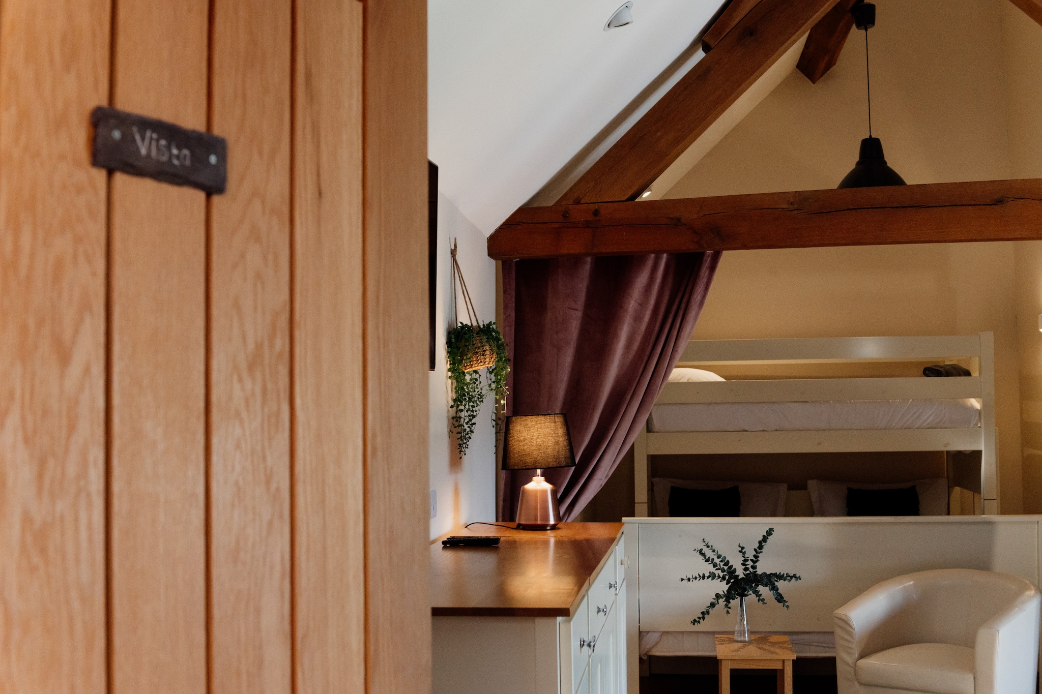 The Welsh Barn-Slaapkamer