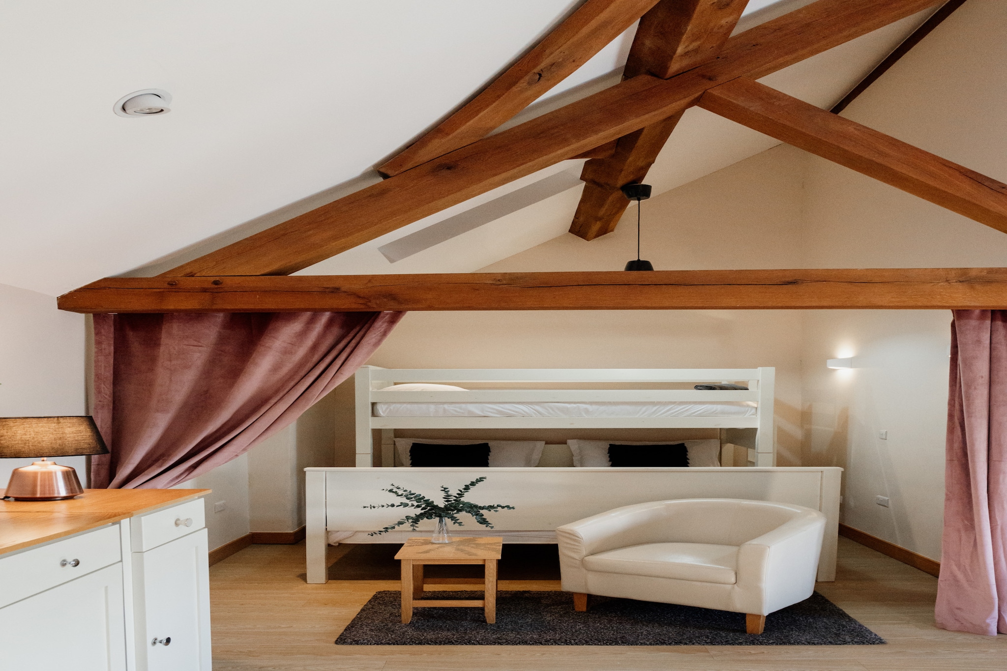 The Welsh Barn-Slaapkamer