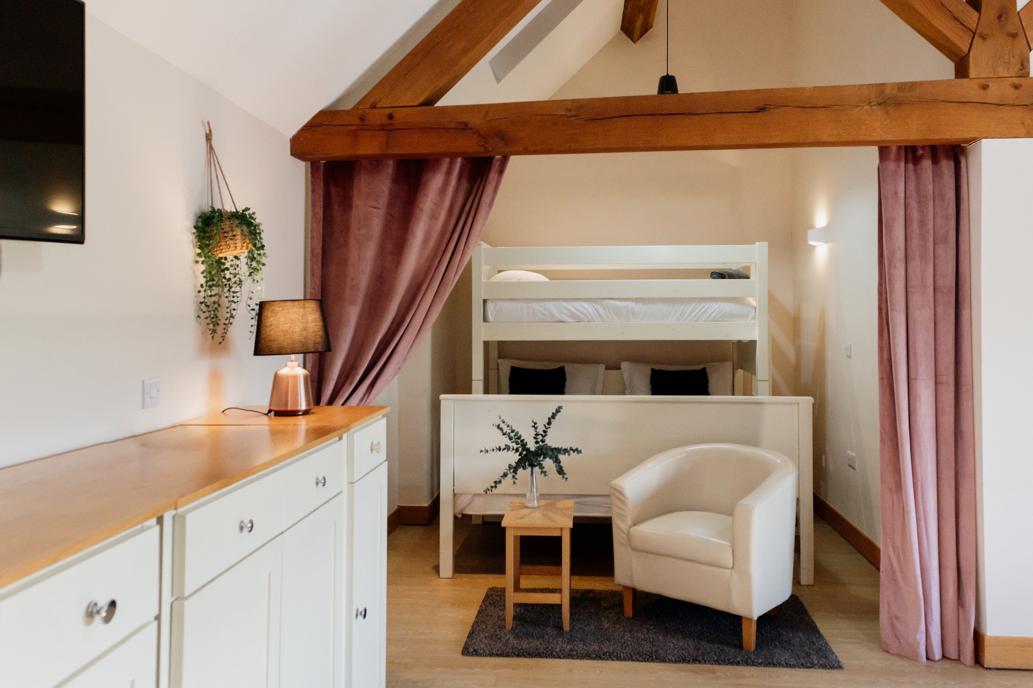 The Welsh Barn-Slaapkamer