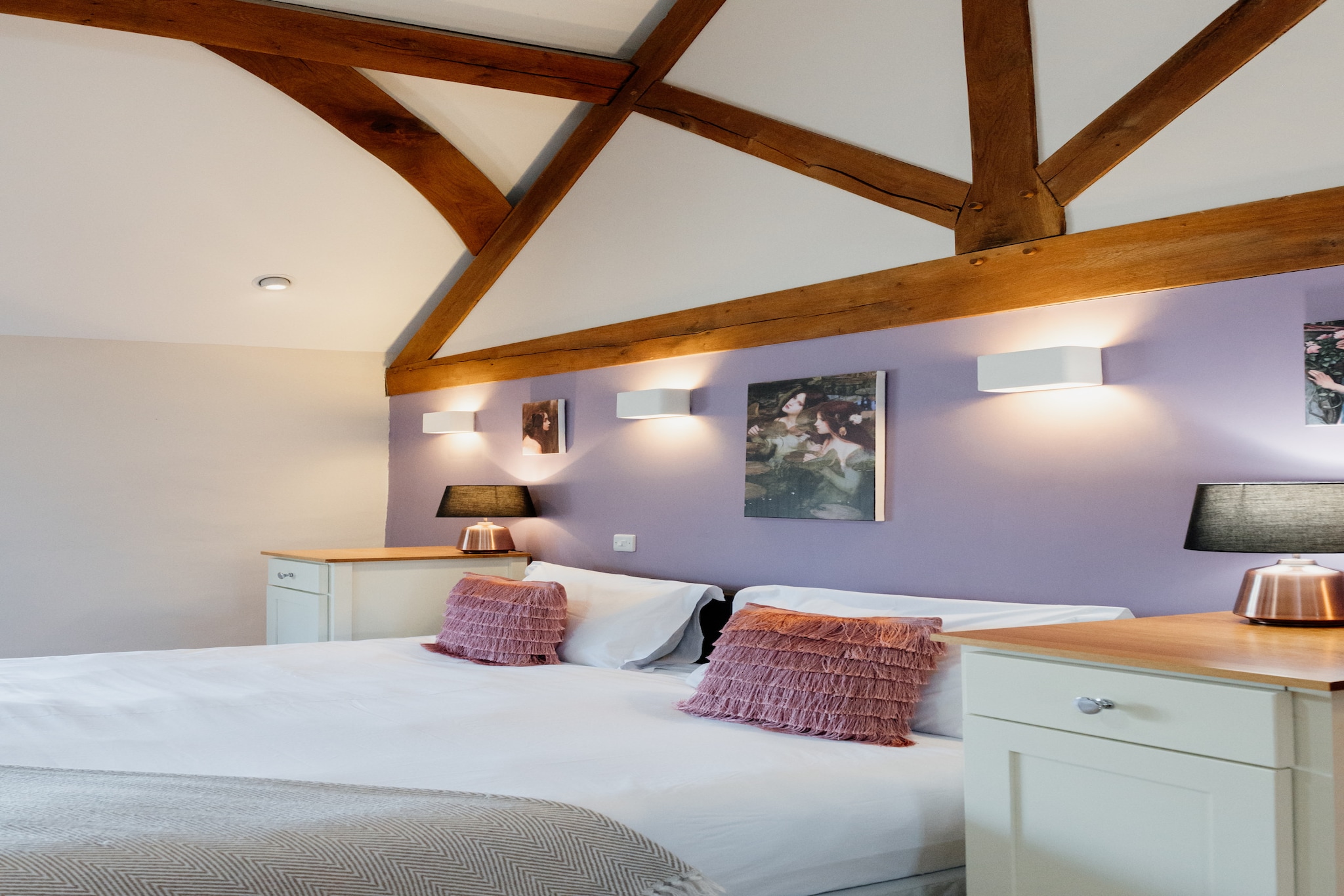 The Welsh Barn-Slaapkamer