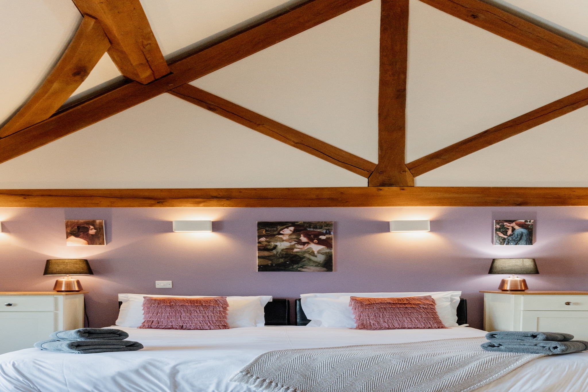 The Welsh Barn-Slaapkamer
