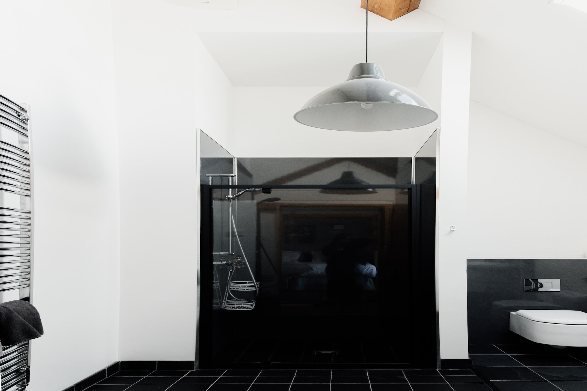 The Welsh Barn-Badkamer