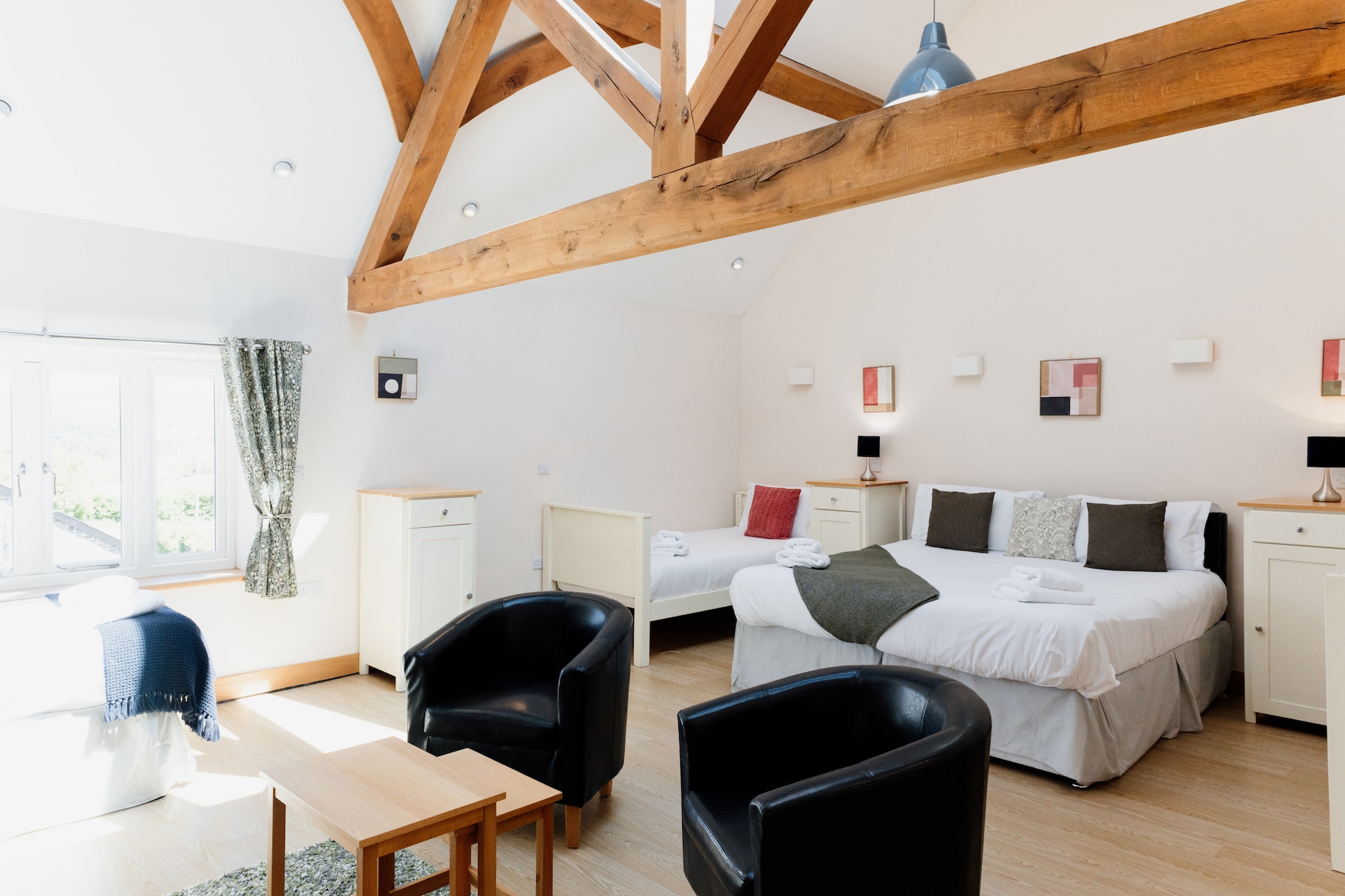The Welsh Barn-Slaapkamer