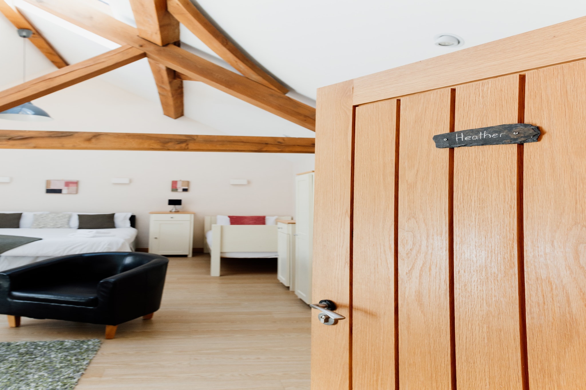 The Welsh Barn-Slaapkamer