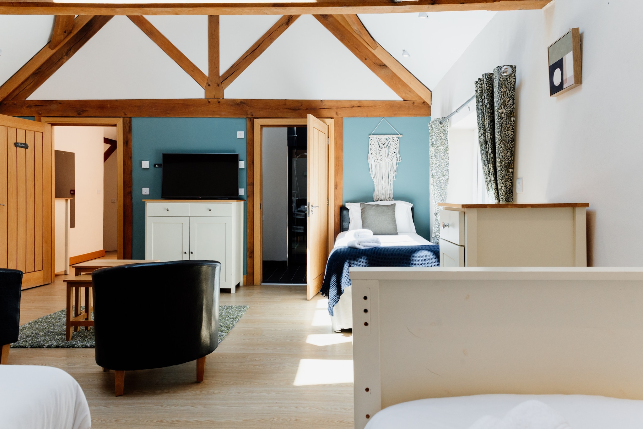The Welsh Barn-Slaapkamer