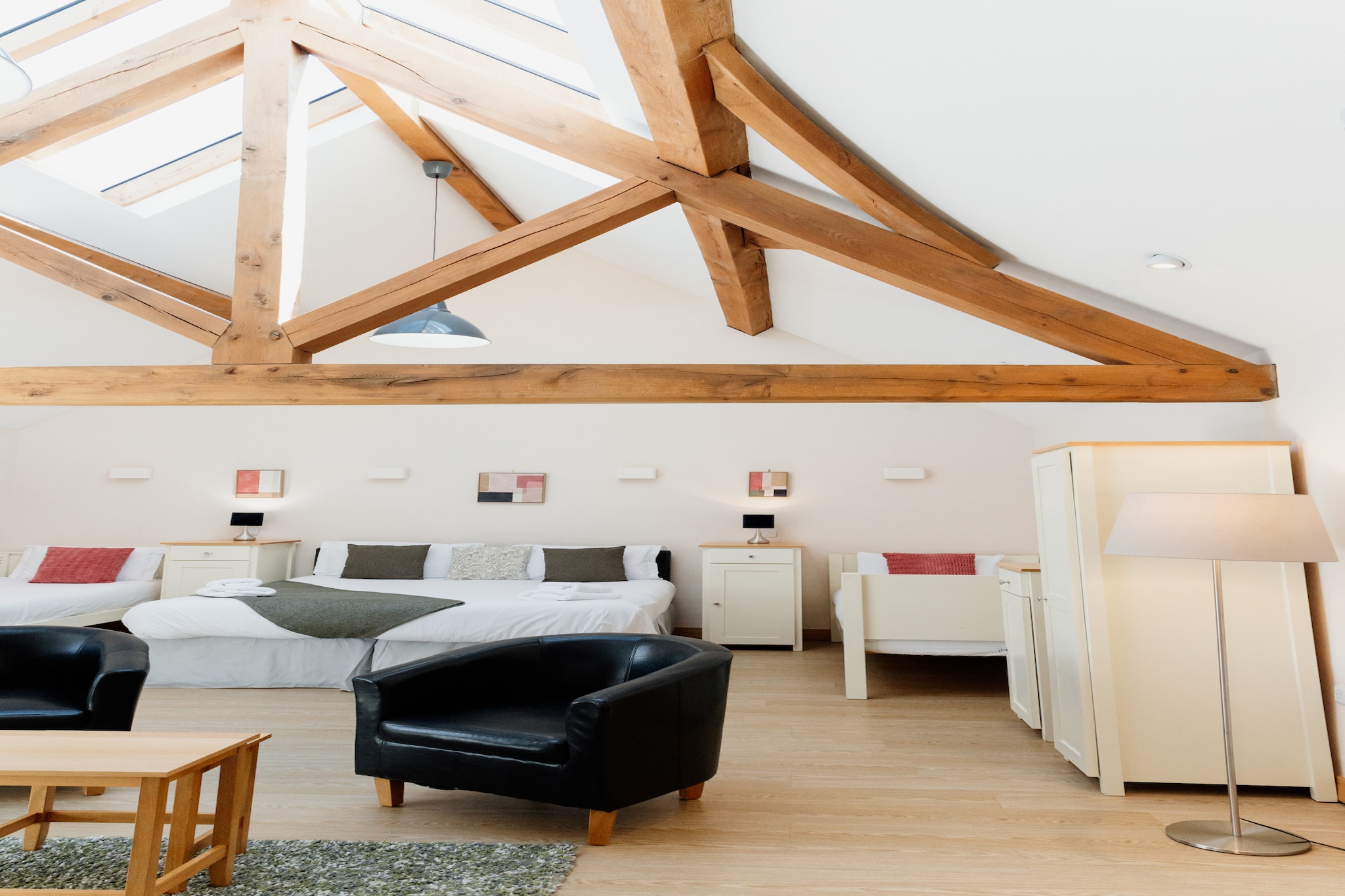 The Welsh Barn-Slaapkamer