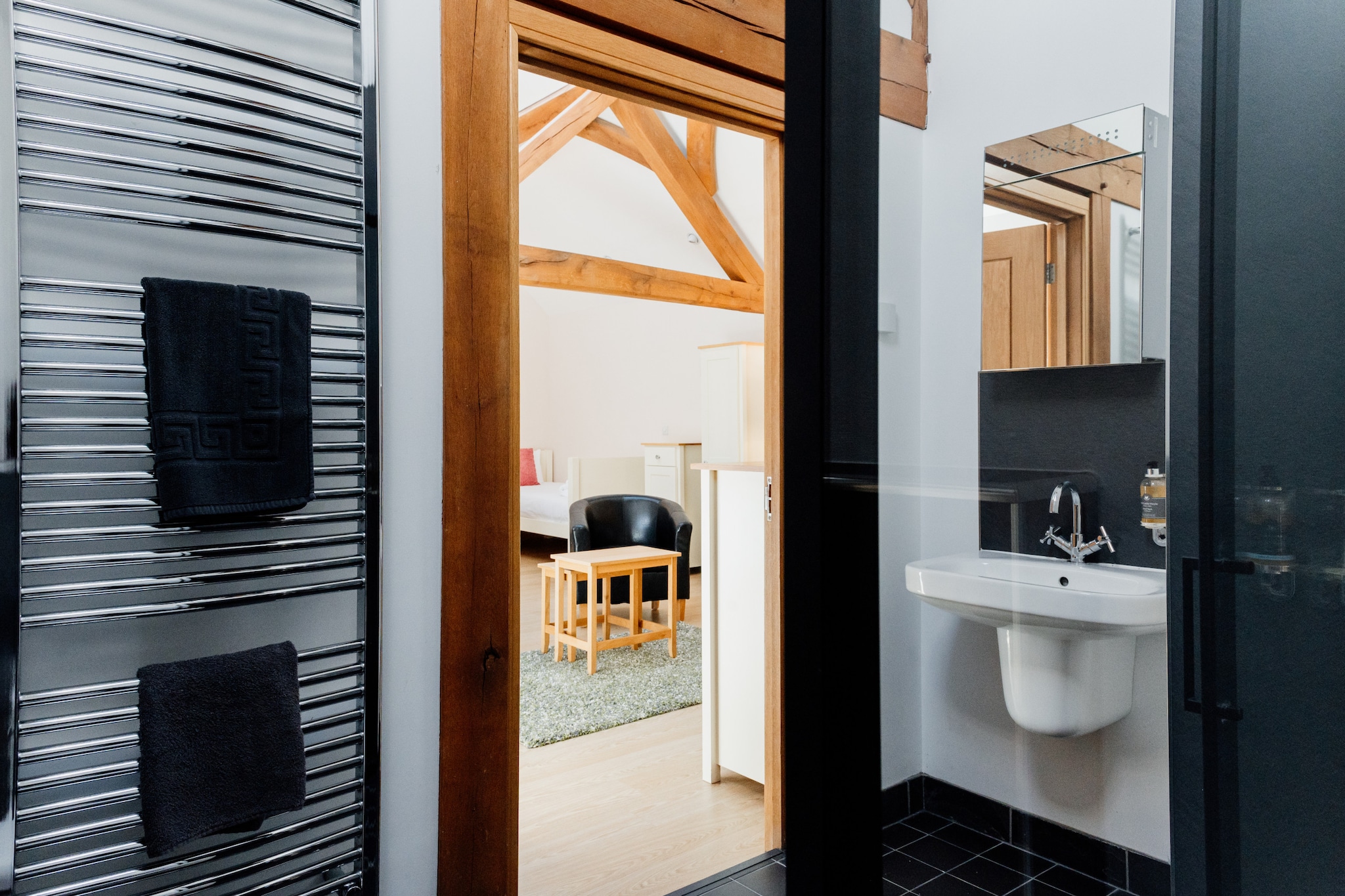 The Welsh Barn-Badkamer