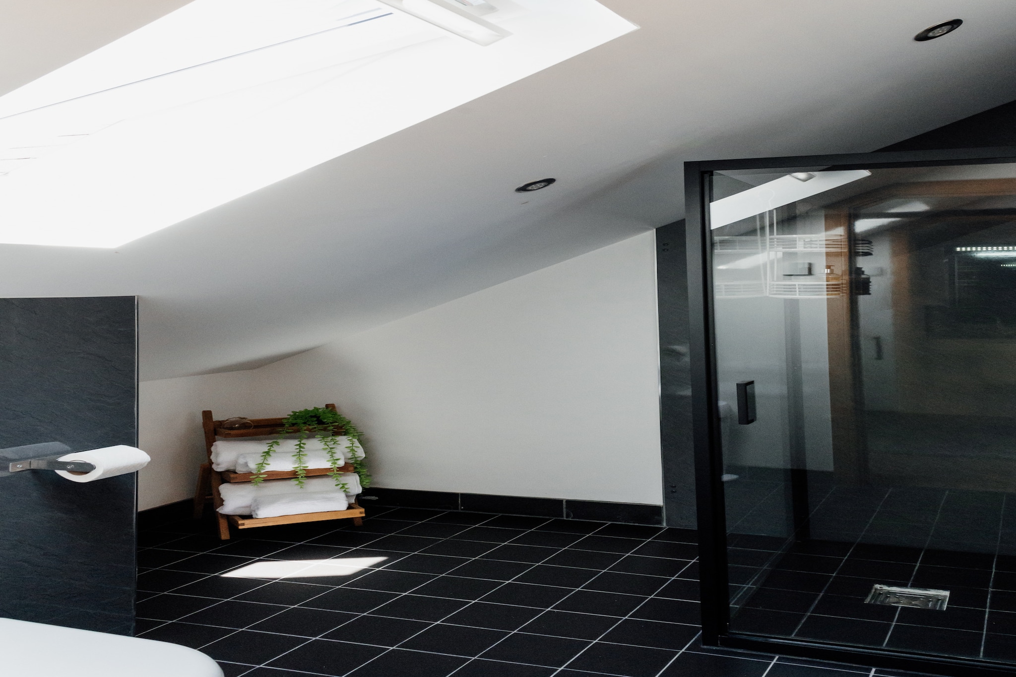 The Welsh Barn-Badkamer