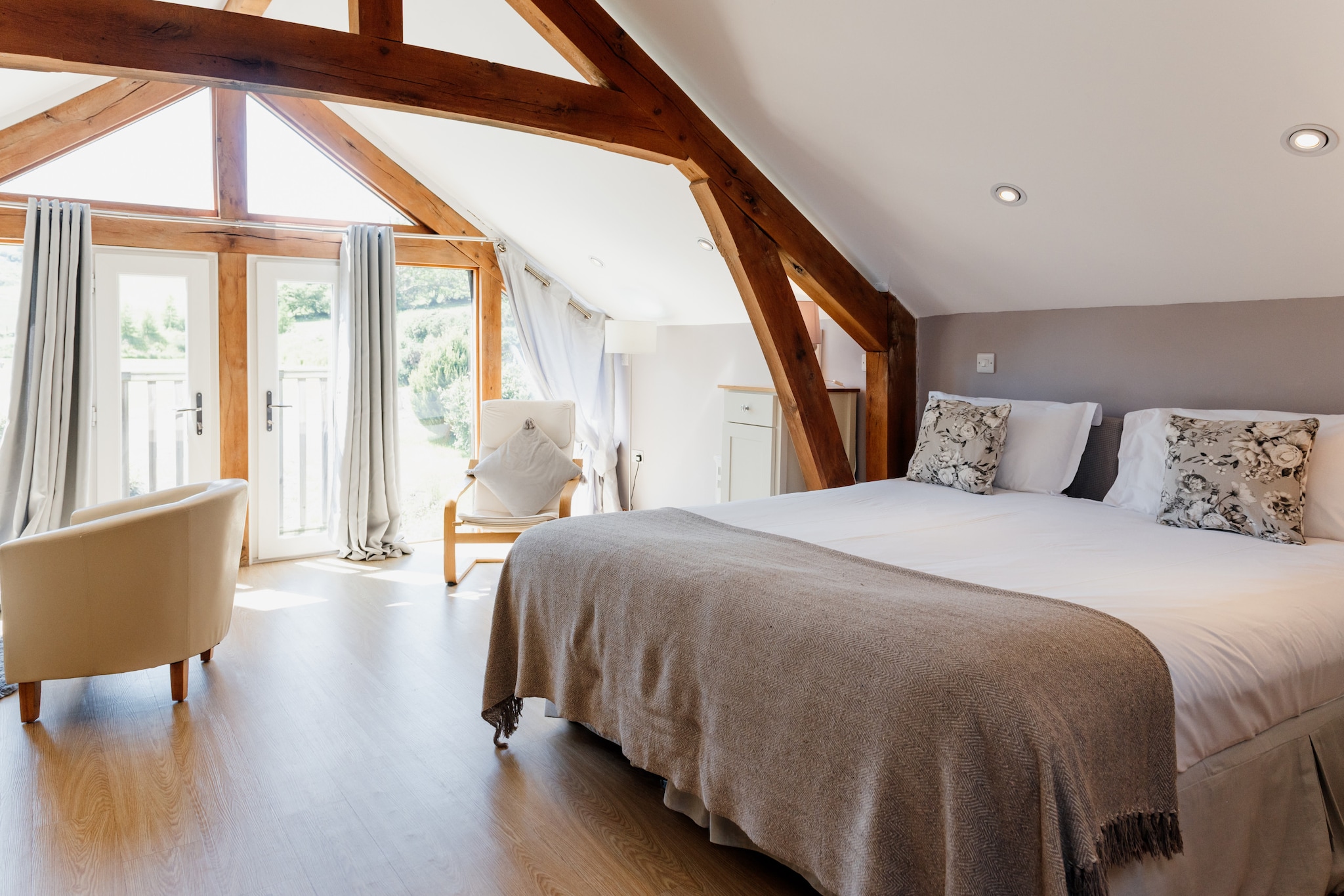 The Welsh Barn-Slaapkamer