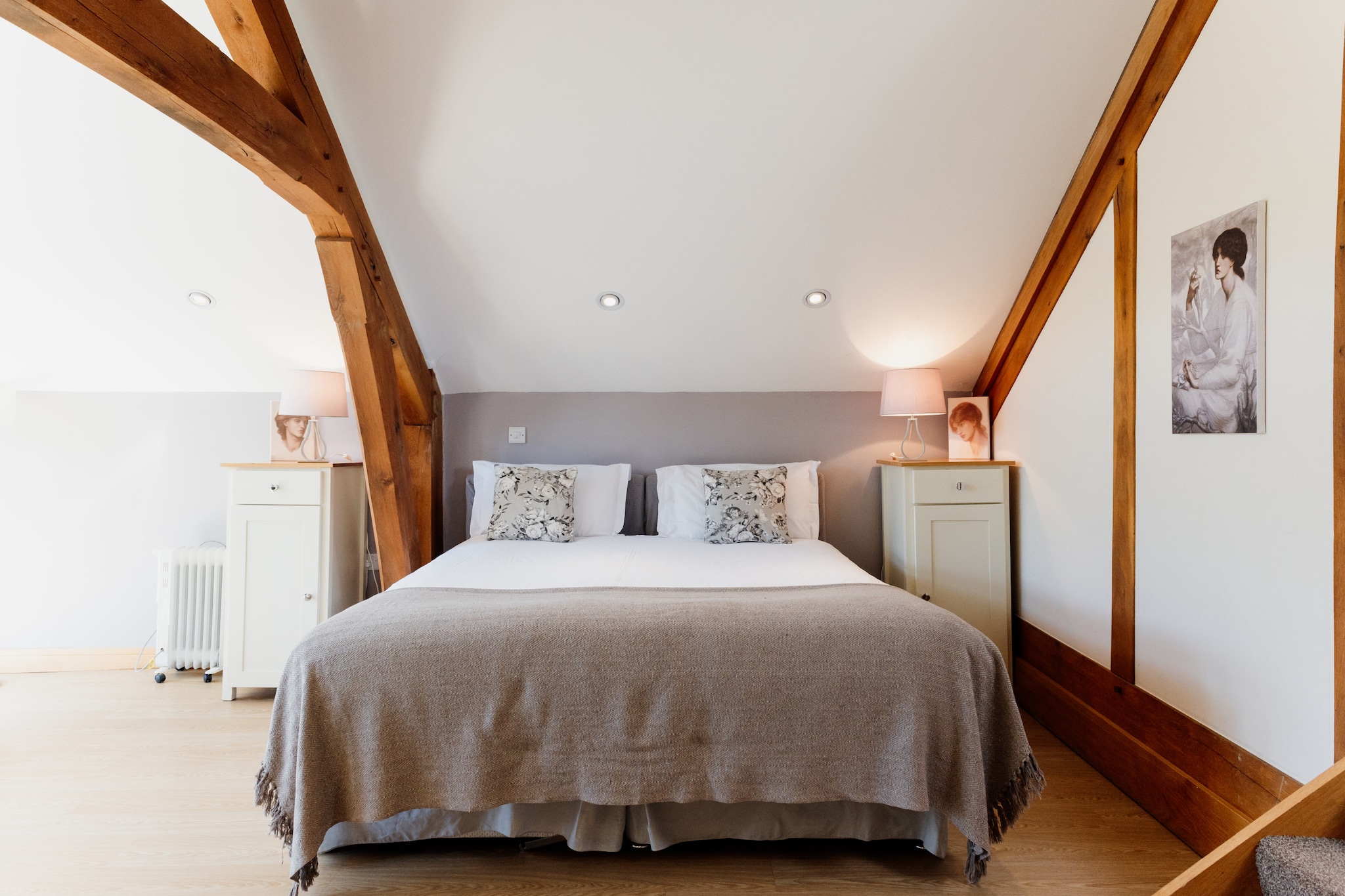 The Welsh Barn-Slaapkamer