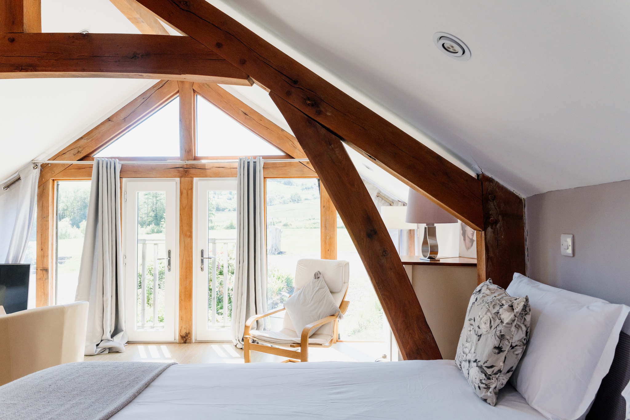 The Welsh Barn-Slaapkamer