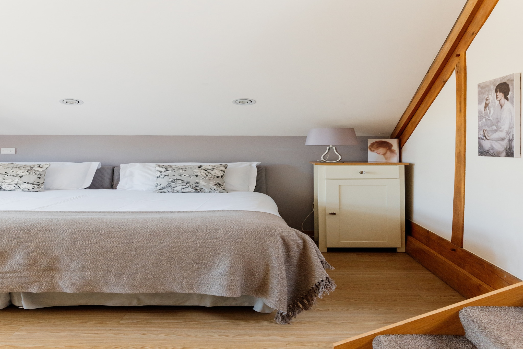 The Welsh Barn-Slaapkamer