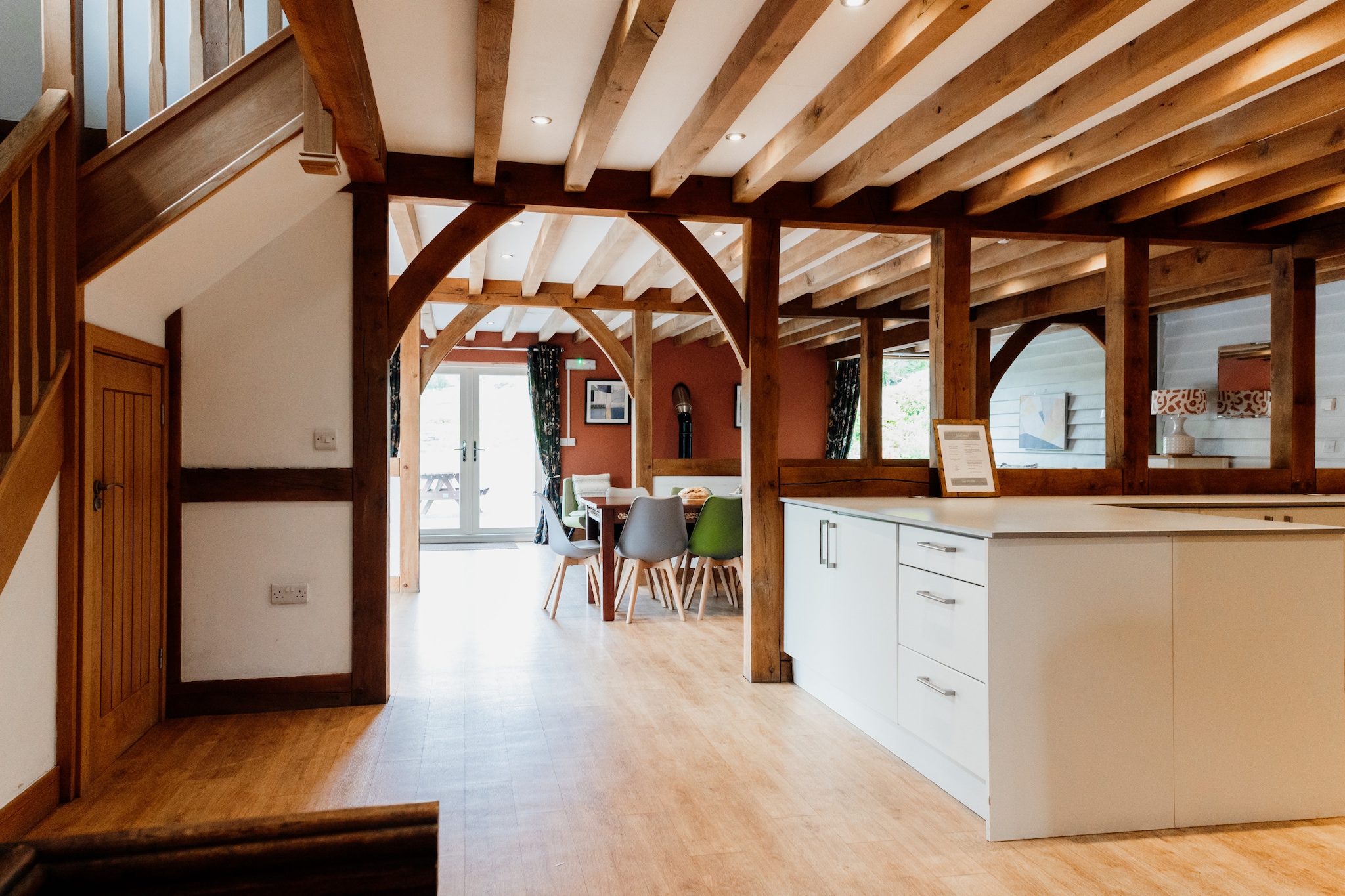 The Welsh Barn-Keuken