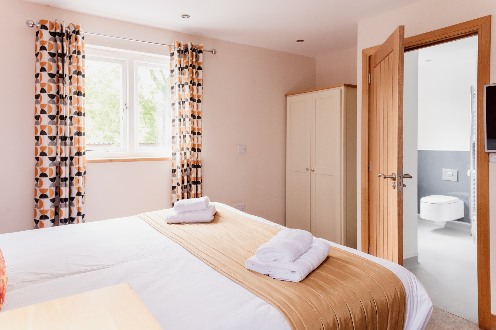 The Welsh Barn-Slaapkamer