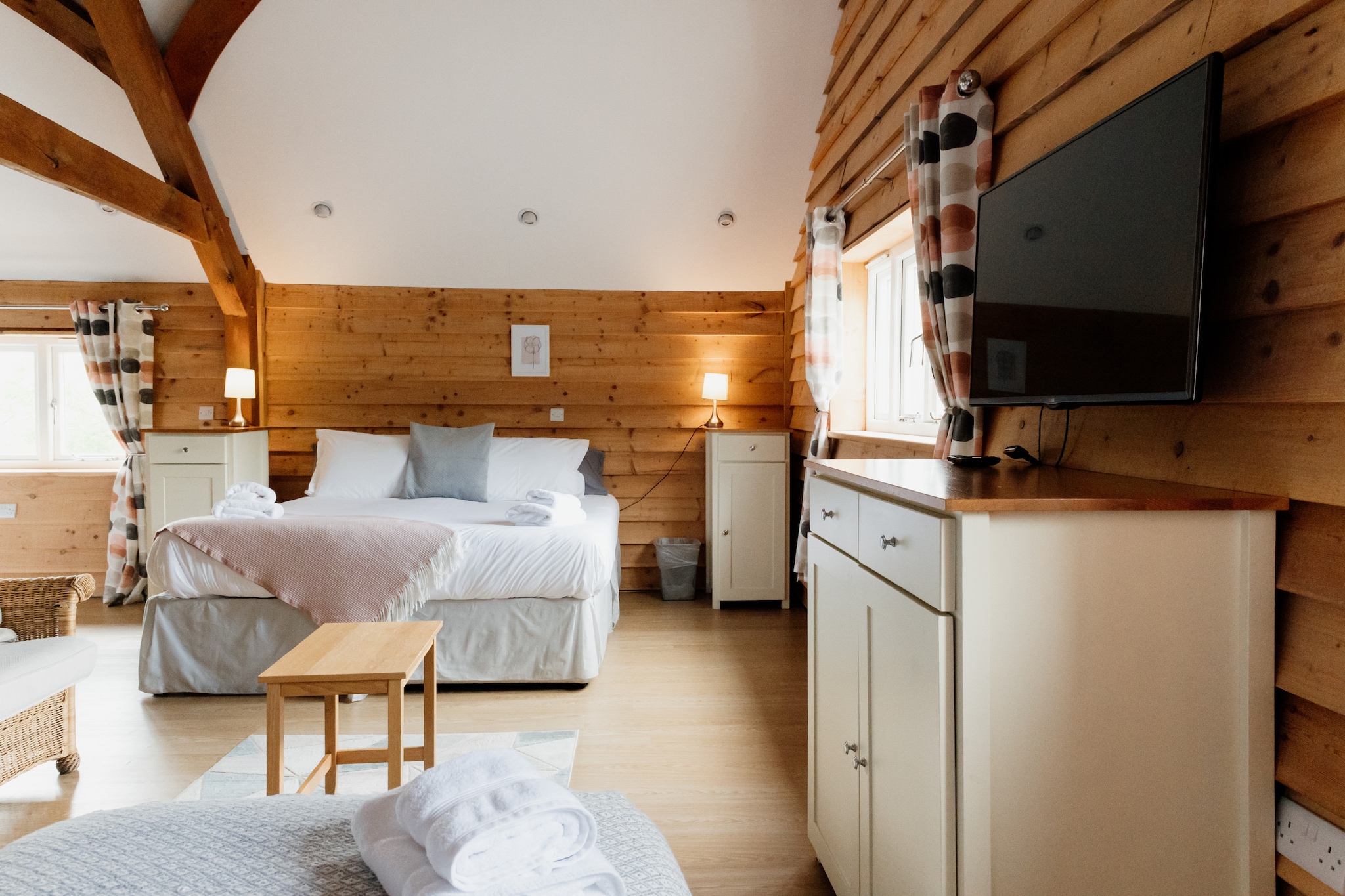 The Welsh Barn-Slaapkamer