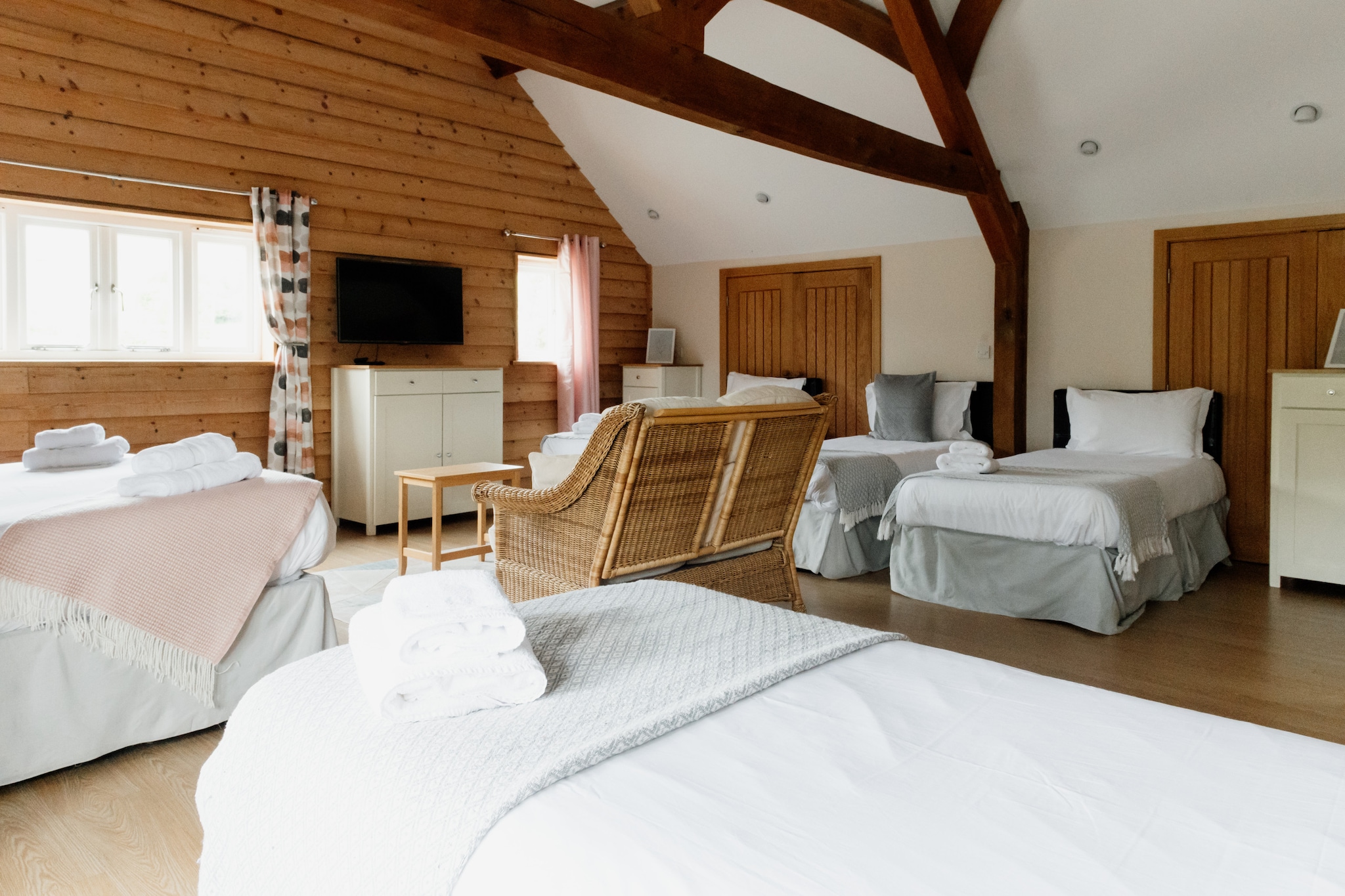 The Welsh Barn-Slaapkamer