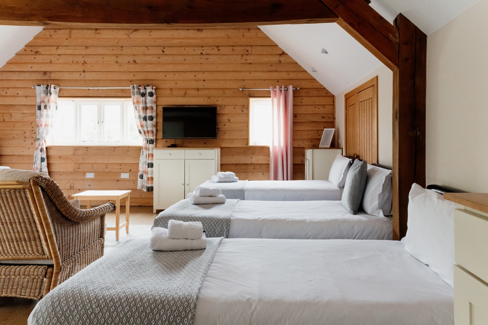 The Welsh Barn-Slaapkamer