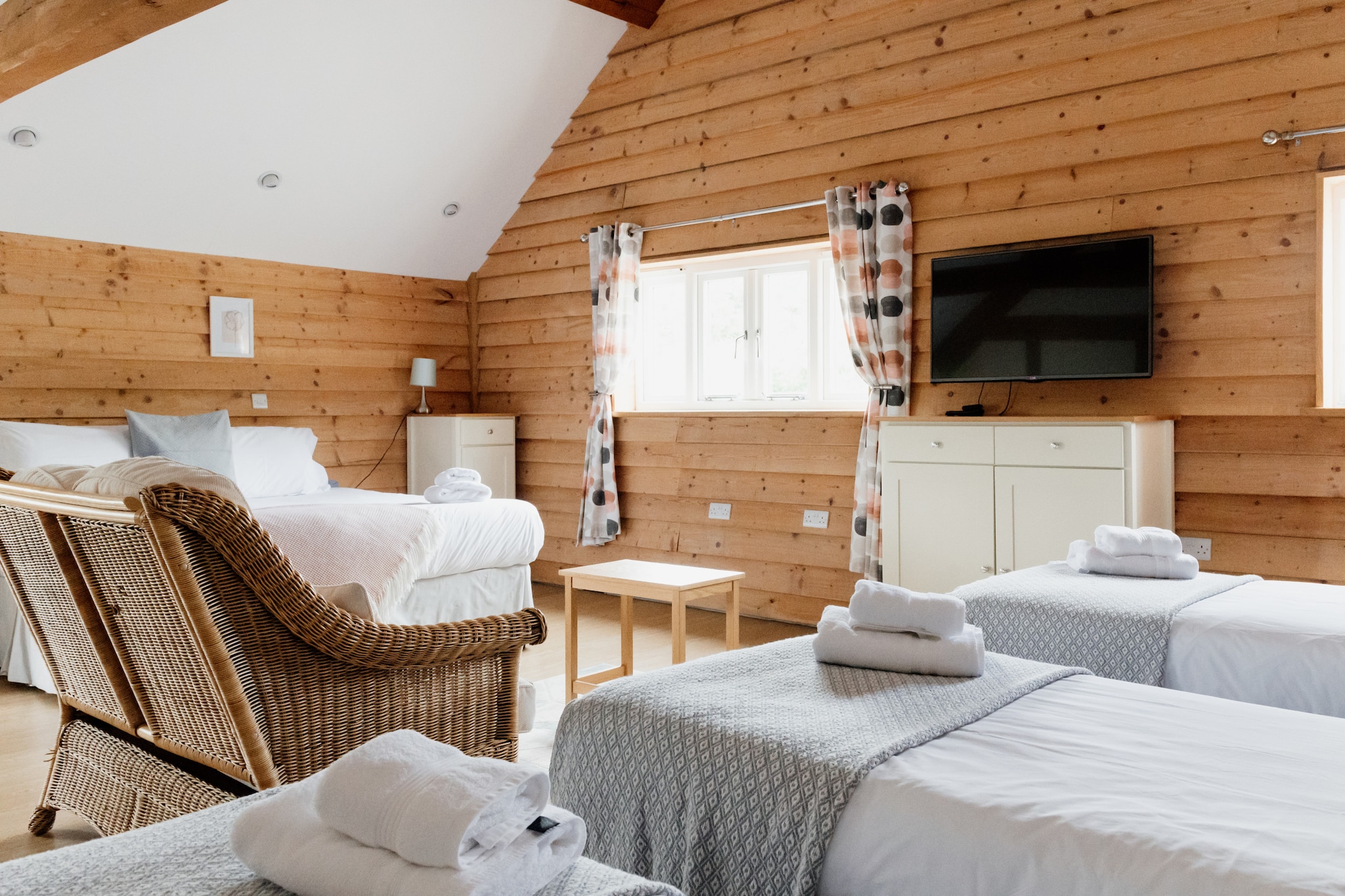 The Welsh Barn-Slaapkamer