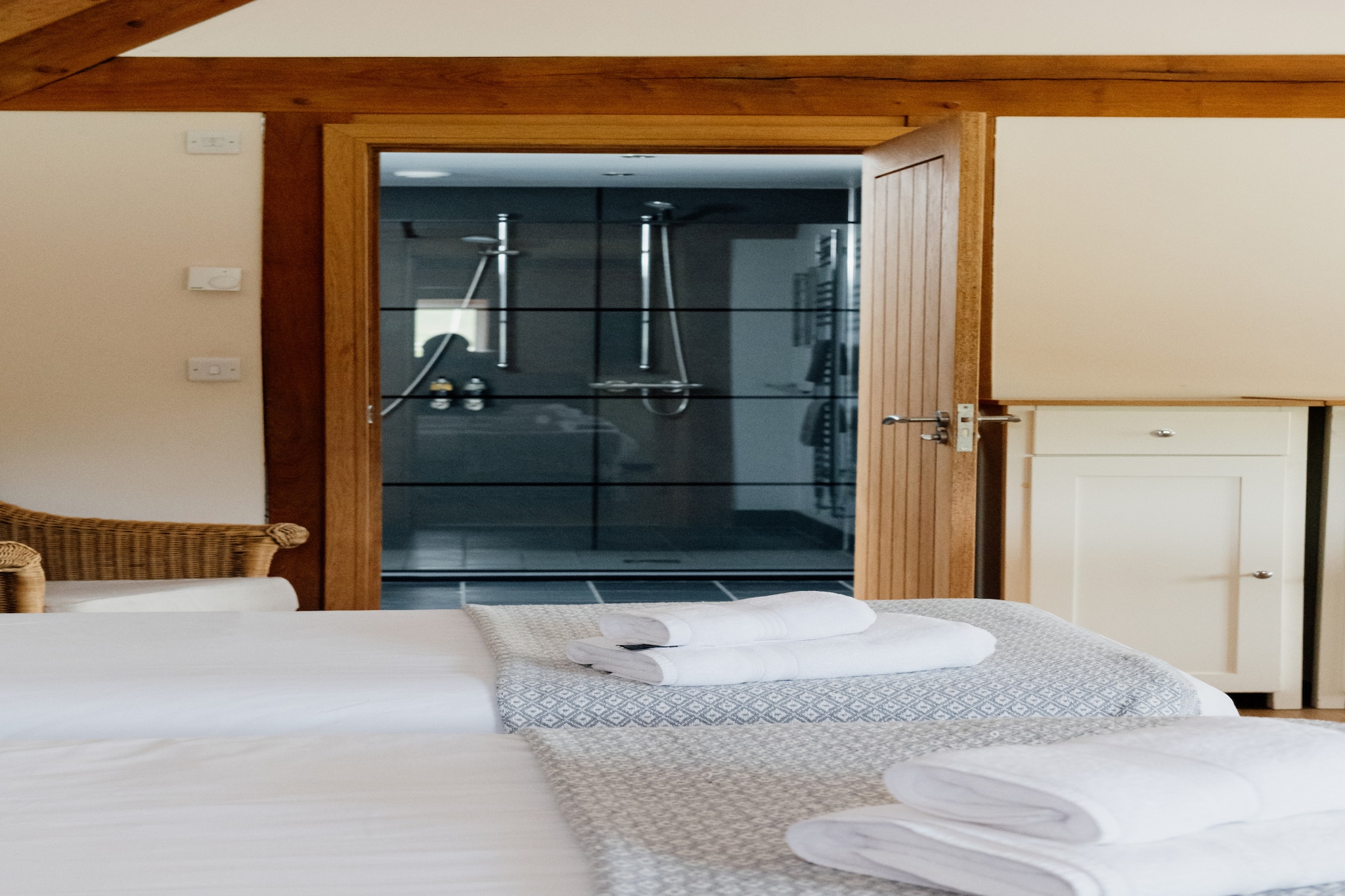 The Welsh Barn-Slaapkamer