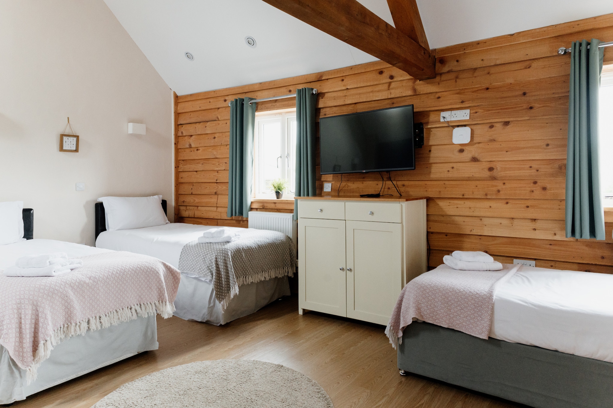 The Welsh Barn-Slaapkamer