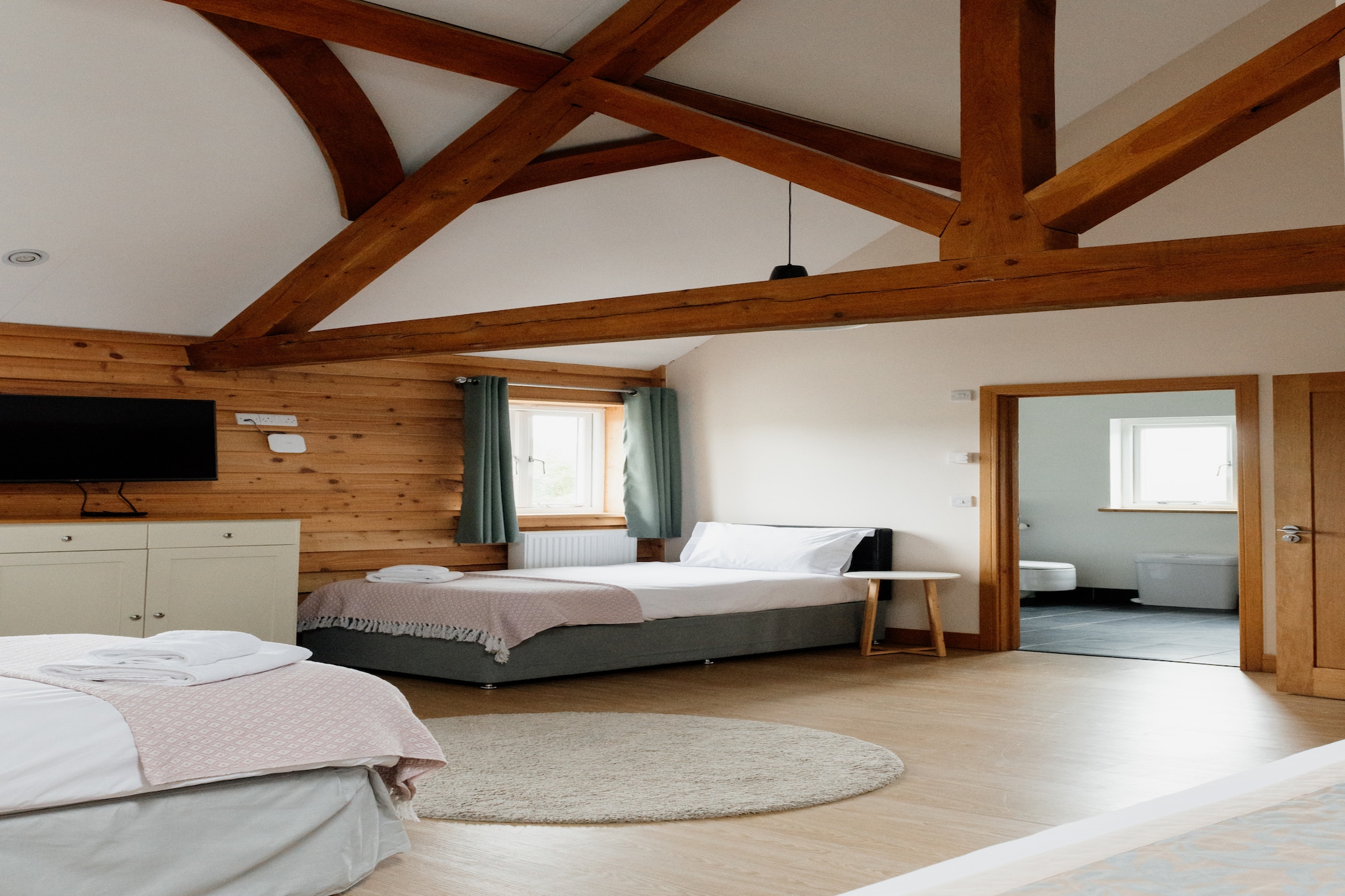 The Welsh Barn-Slaapkamer