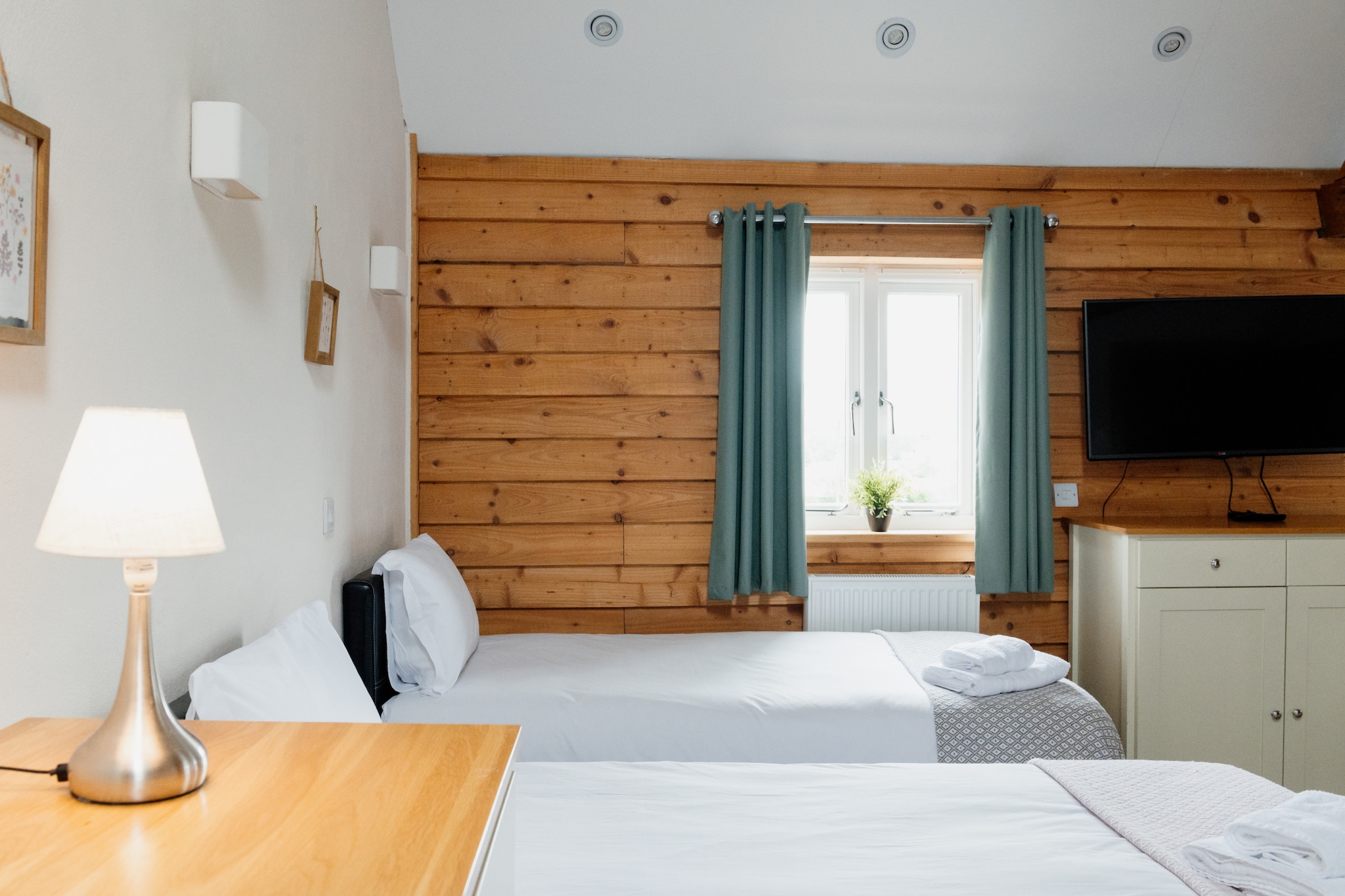 The Welsh Barn-Slaapkamer