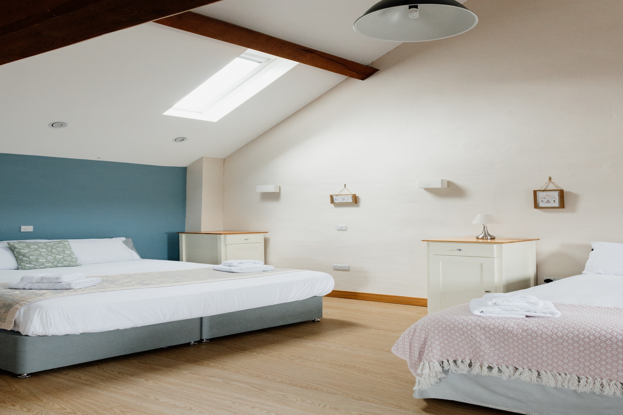 The Welsh Barn-Slaapkamer